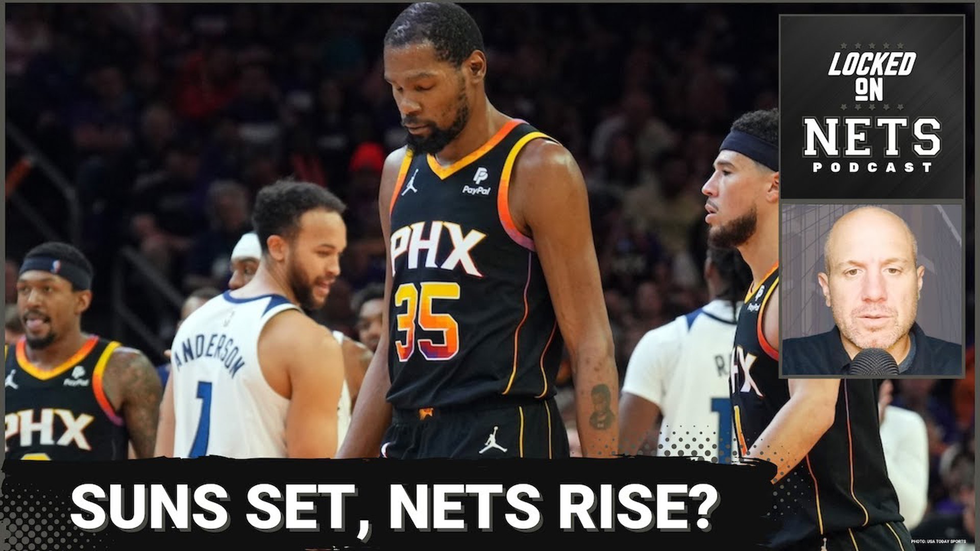 The Suns appear headed out of the playoffs and that could have ramifications on the Nets moving forward.