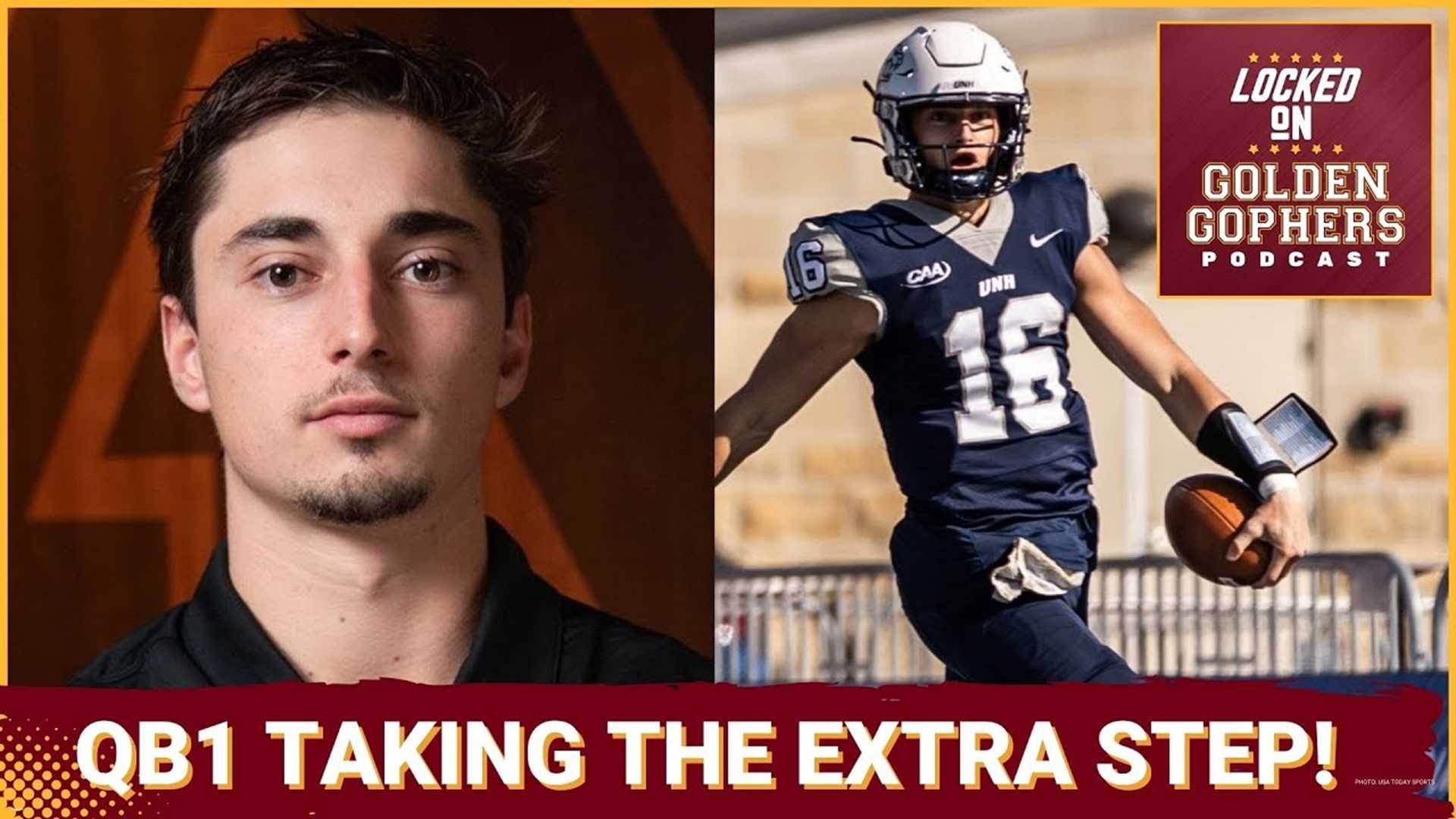 Former collegiate football video coordinator and recruiting assistant, discusses how the Minnesota Gophers new quarterback, Max Brosmer, is already impressing