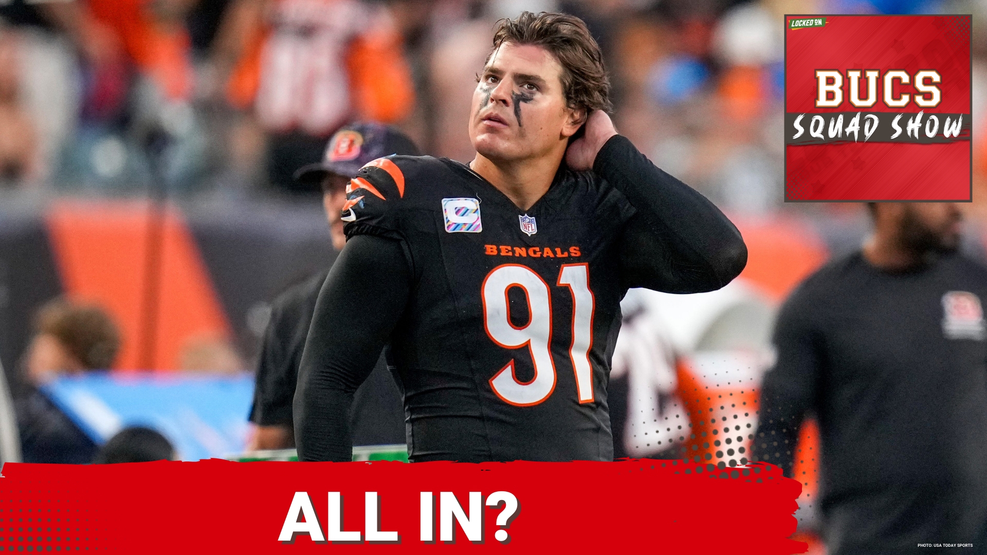 BUCS SQUAD SHOW: Tampa Bay Going All-In on Pass Rush? | Lavonte Concern ...