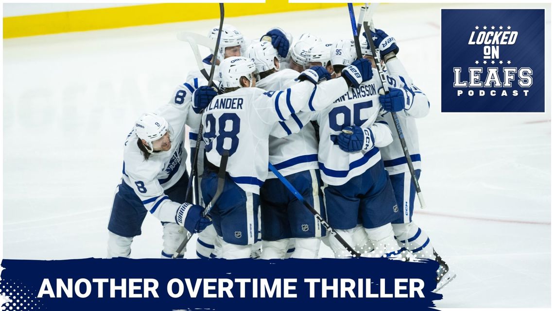 Toronto Maple Leafs take 3-0 series lead as Simon Benoit emerges as