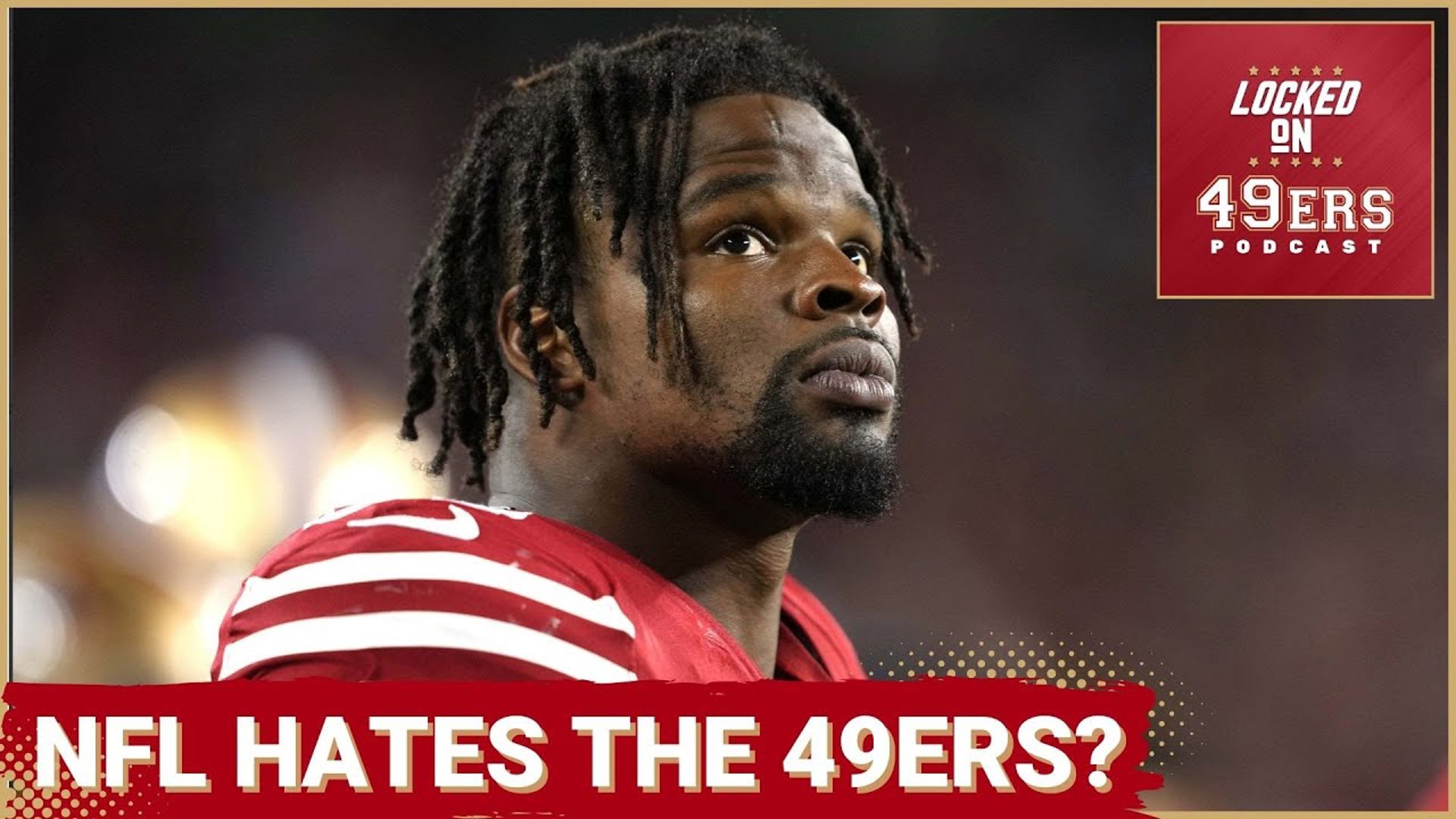 Back-to-back years the 49ers have had a huge rest disadvantage -- is the NFL purposely making it difficult on the San Francisco 49ers?
