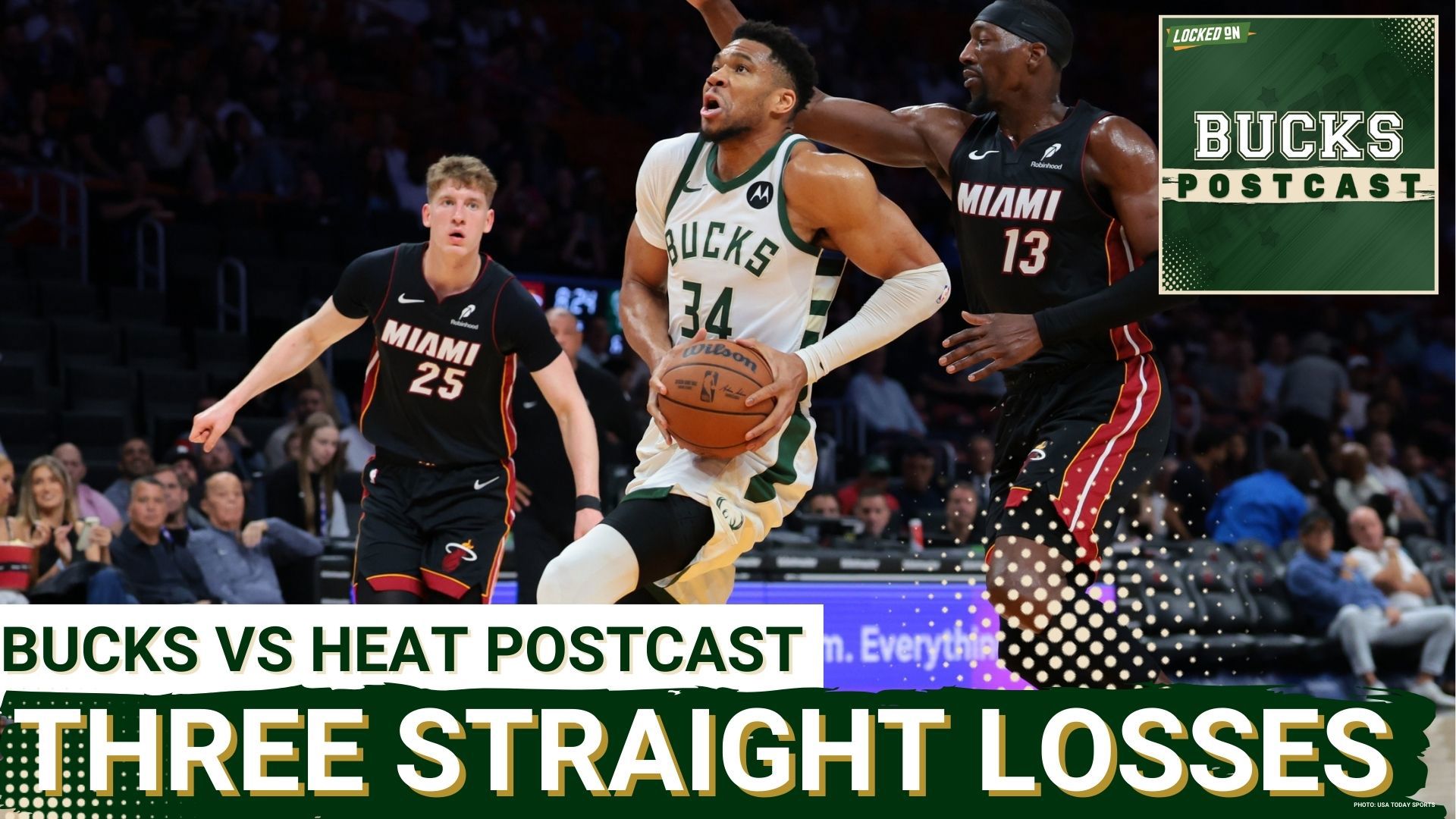 BUCKS POSTCAST: BUCKS POSTCAST: Bucks LOSE 3rd Straight | Giannis’ 31 ...