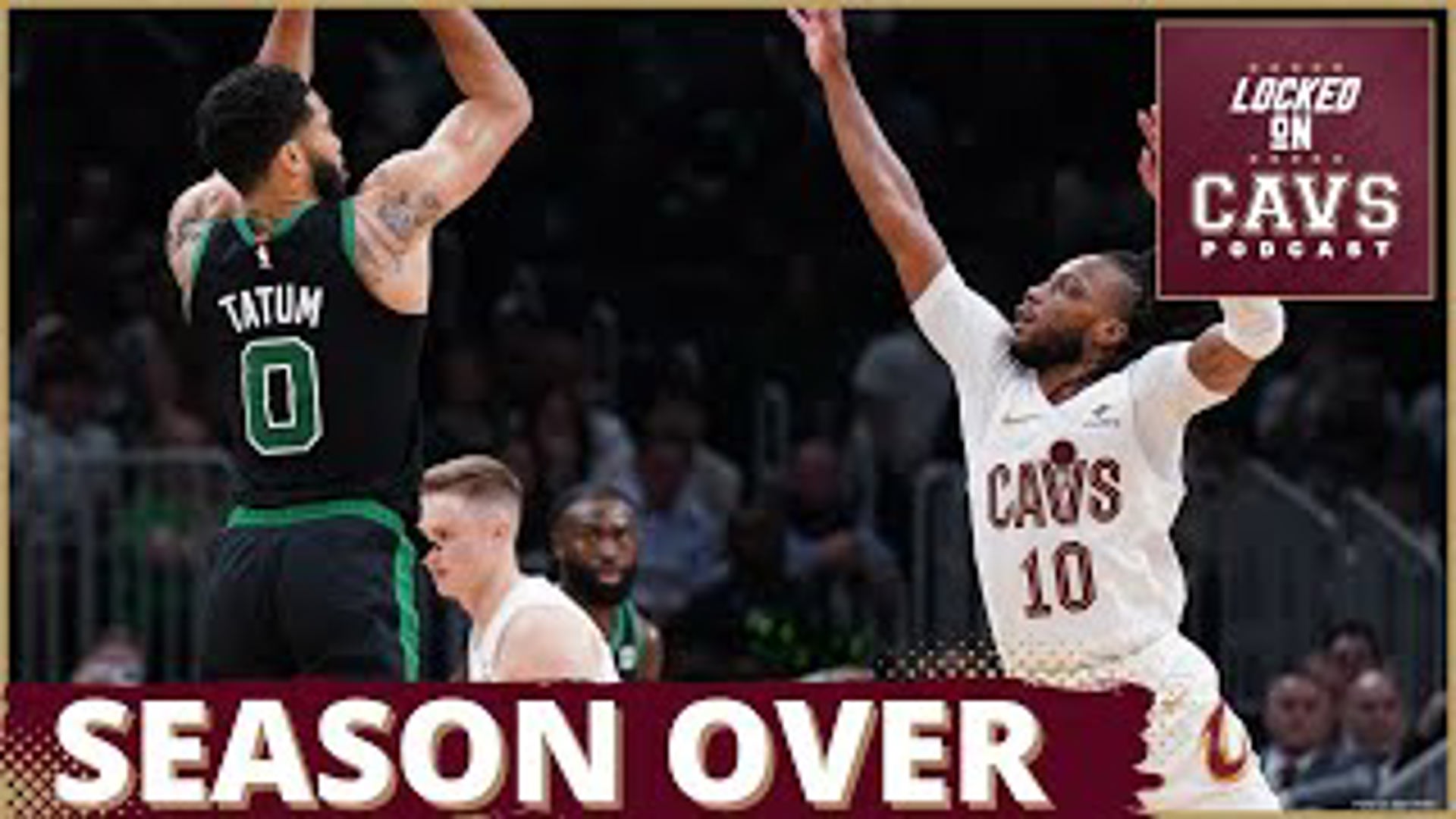On a new episode of Locked on Cavs, hosts Chris Manning and Evan Dammarrell dive into the Cavs' Game 4 loss to the Celtics and how they played without Mitchell.