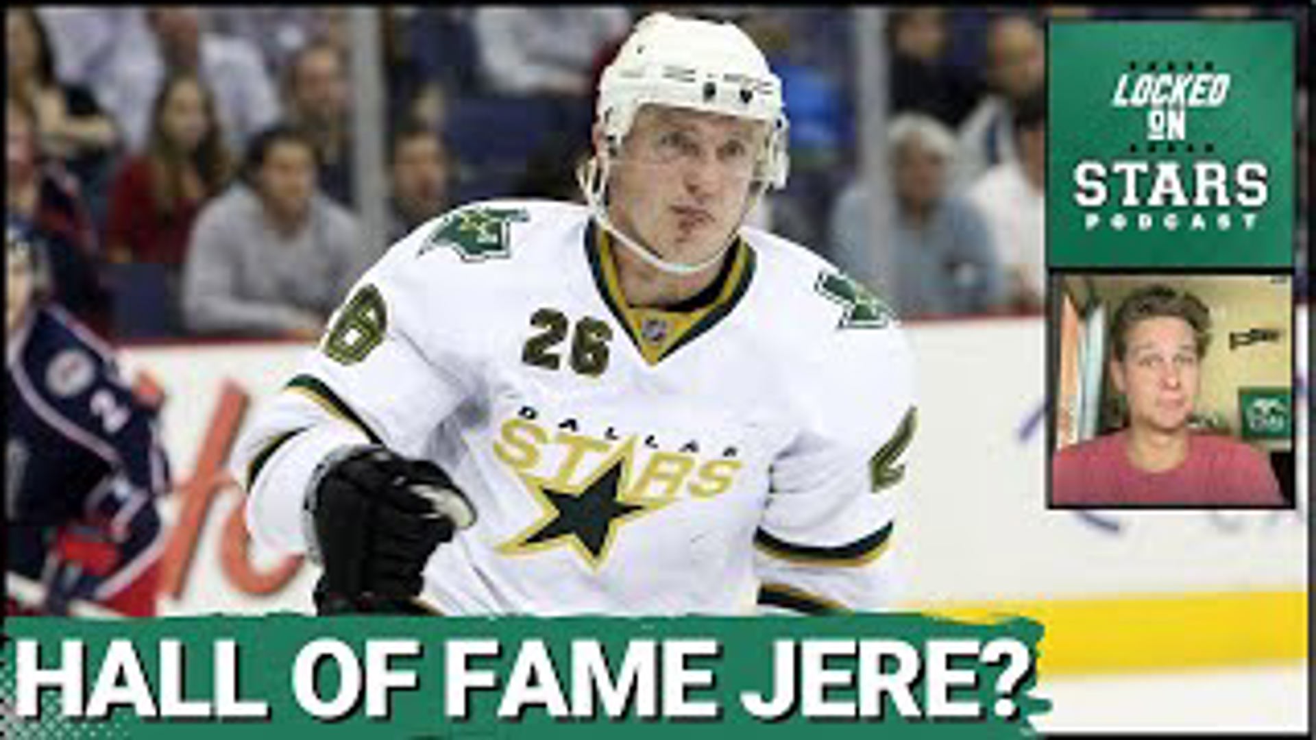 Should Dallas Stars legend Jere Lehtinen be in the Hockey Hall of Fame? Today's headline question of this mailbag episode is why or why not Lehtinen is a HOFer?