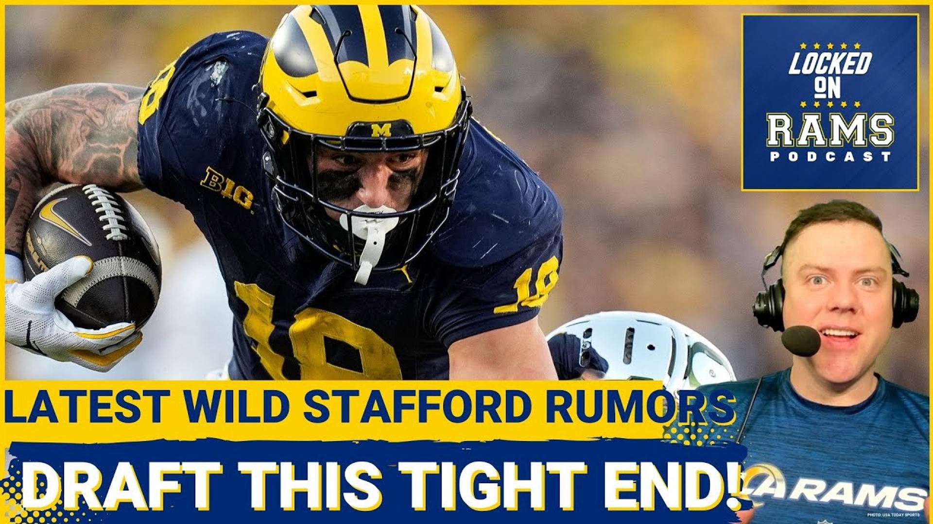 NFL Insiders Think Matthew Stafford Could Be Gone, Rams Should Draft ...