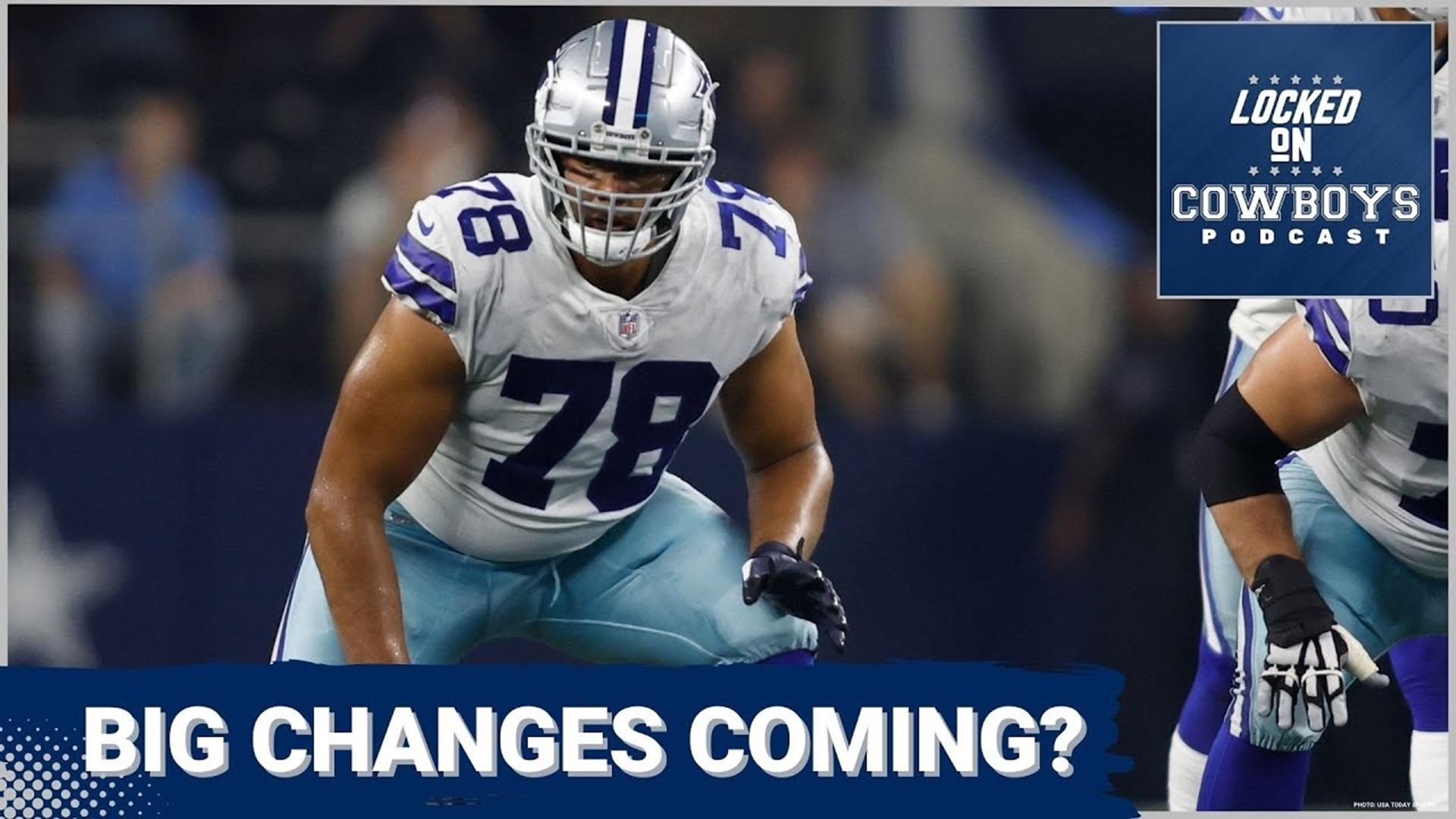 Marcus Mosher and Landon McCool discuss the latest comments by Jerry Jones on the state of the offensive line. They touch on Terence Steele's starting job.