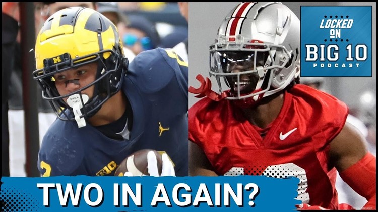 How Easily Could the Big Ten Get Two Playoff Teams Again This Season?
