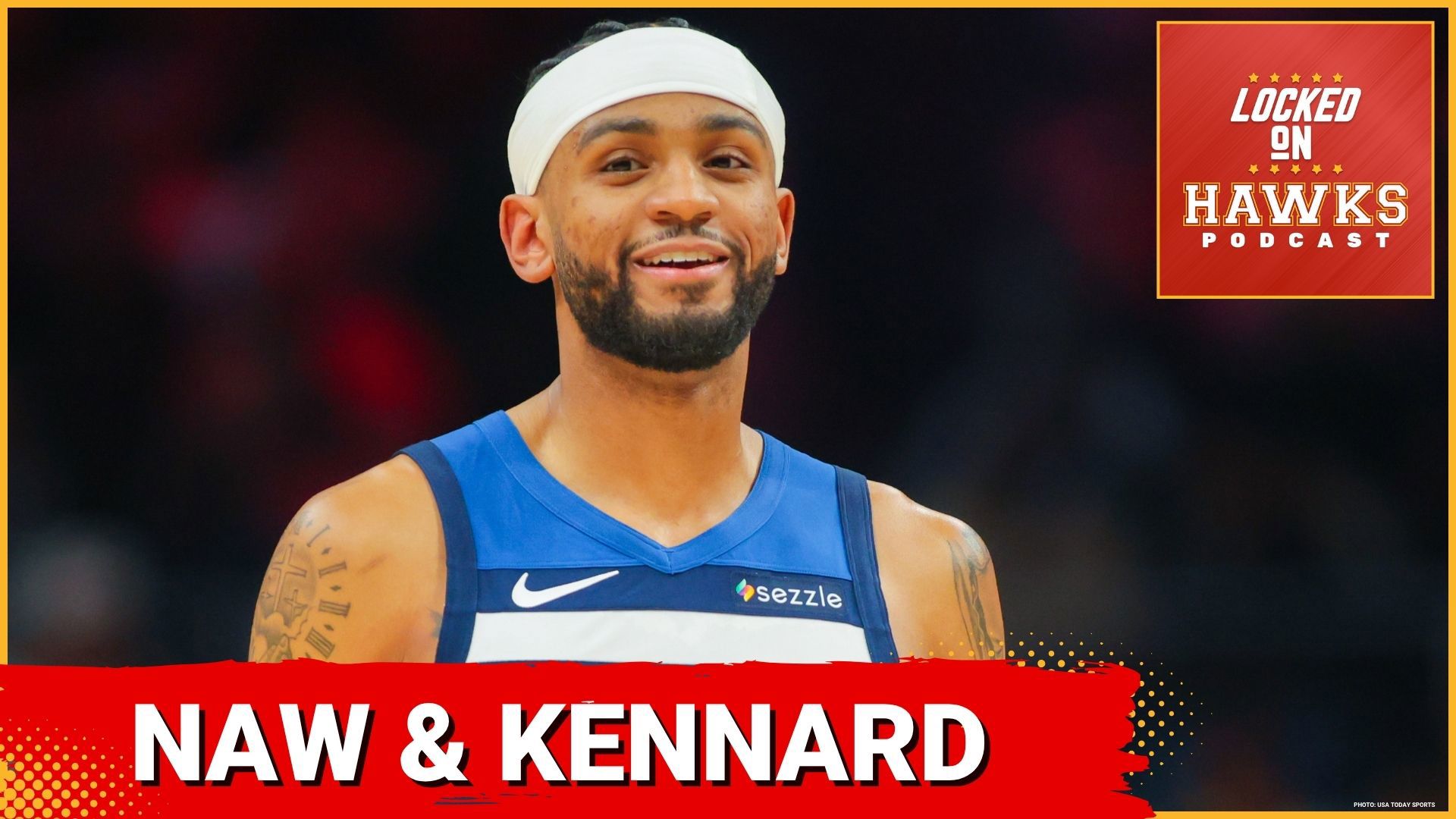 The Atlanta Hawks were very busy on the first night of NBA Free Agency, including the intriguing additions of Nickeil Alexander-Walker and Luke Kennard.