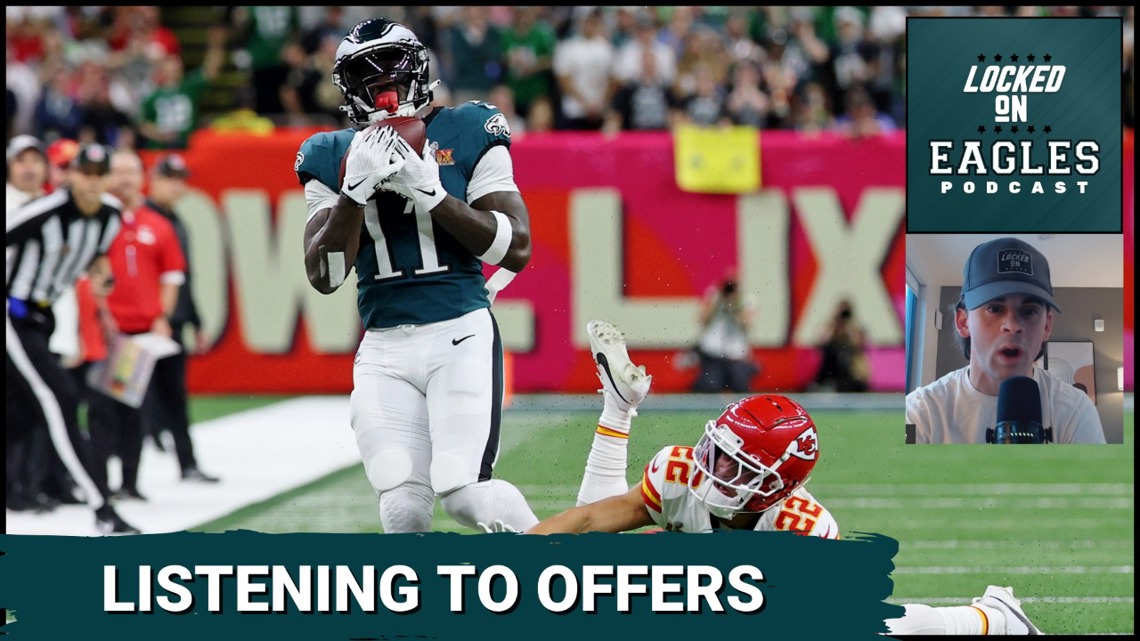 TRADE: Howie Roseman TRADING A.J. Brown this offseason?! Are the Eagles listening to offers?