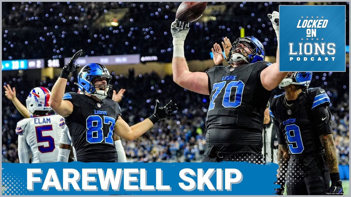 BREAKING: Detroit Lions LEGEND Dan Skipper RETIRES Amid Emotional Goodbye - What's Next?