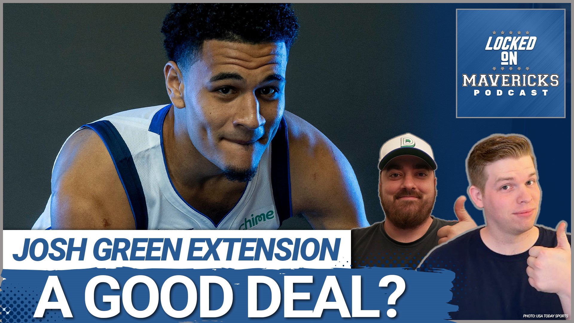 Nick Angstadt explains why the Dallas Mavericks made a good deal to extend Josh Green, how Green can outplay the deal, and Luka Doncic updates from Mavs Practice.