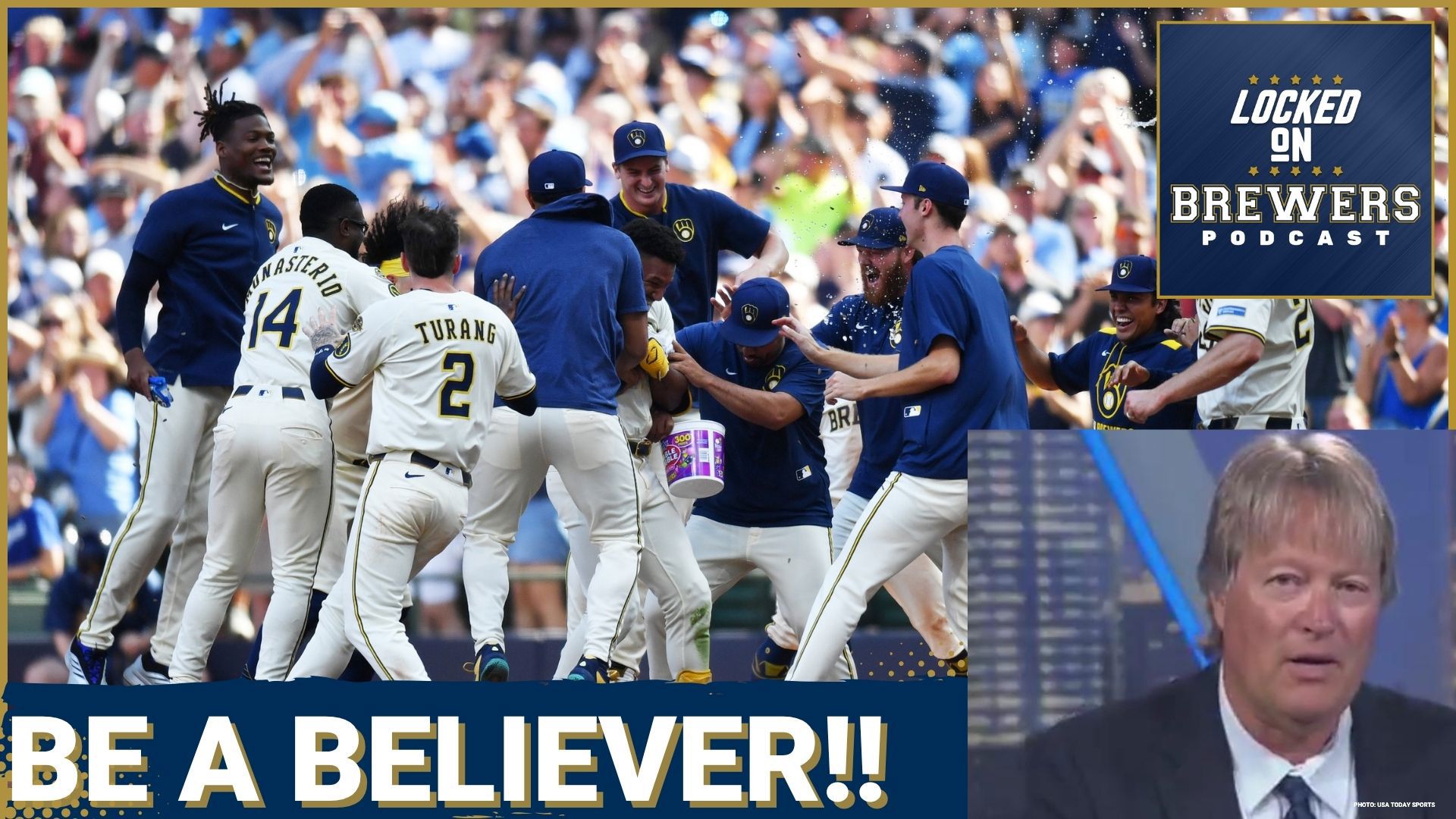 Can we just relish in the fact that the Milwaukee Brewers just took a 3 straight from the World Champion Los Angeles Dodgers