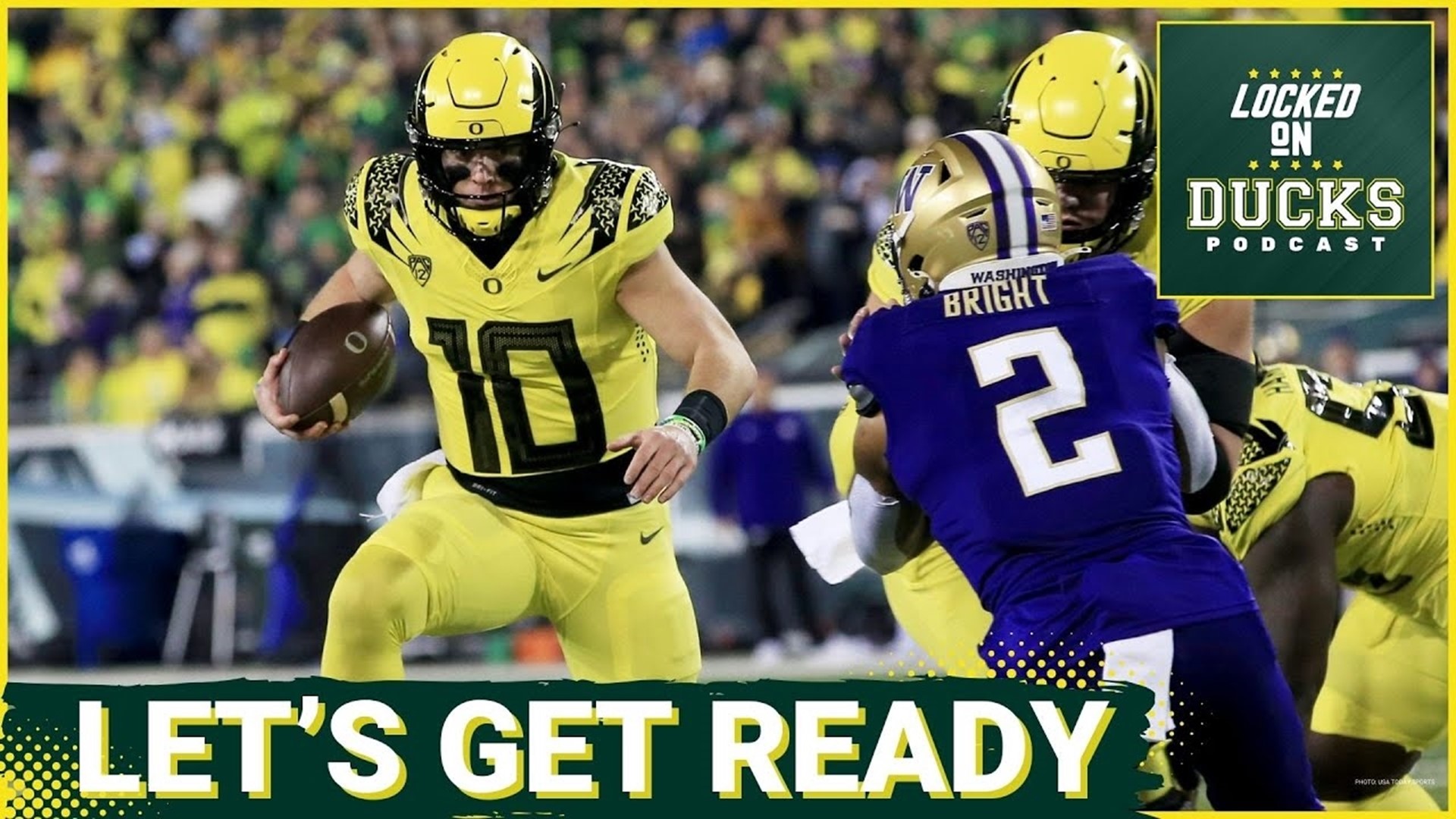 Oregon and Washington's collision course felt inevitable after their instant classic in Seattle on October 14th.