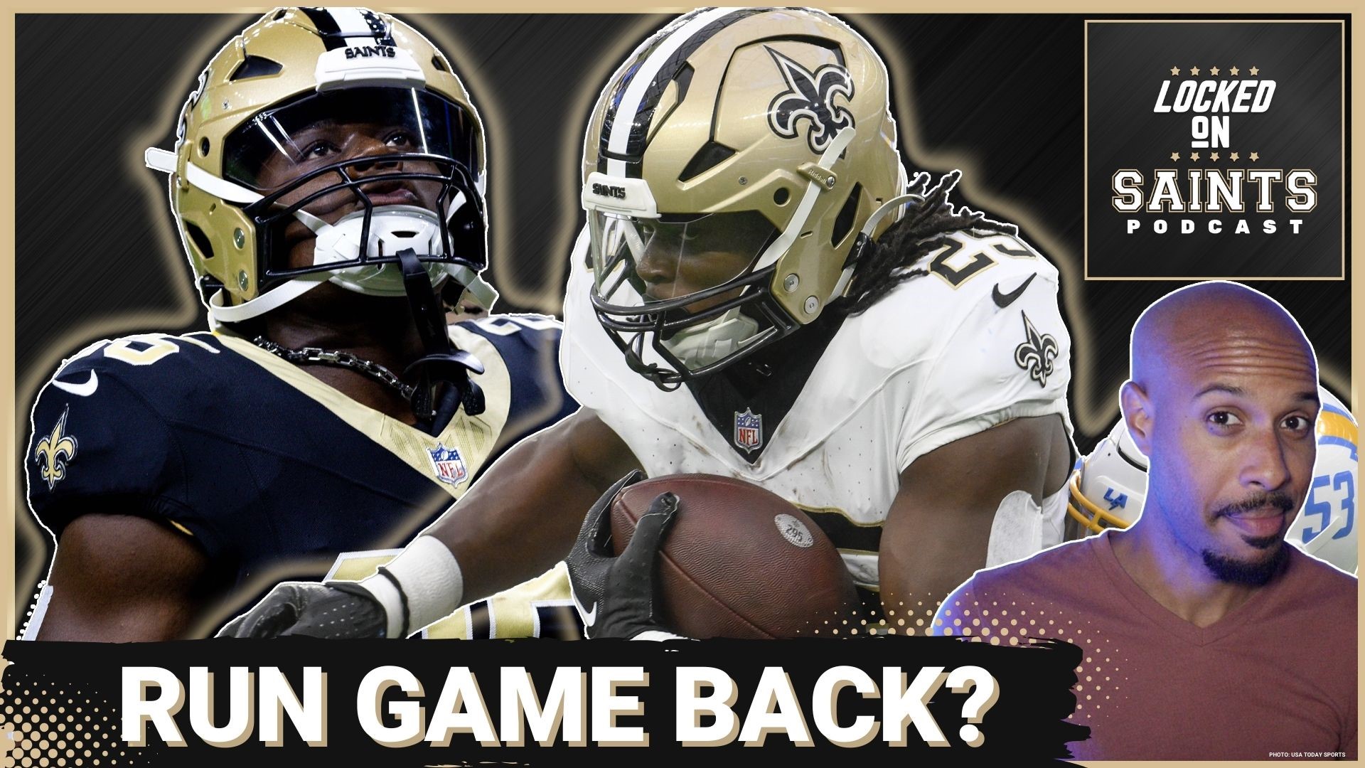 Kendre Miller is back, can New Orleans Saints boost run game vs
