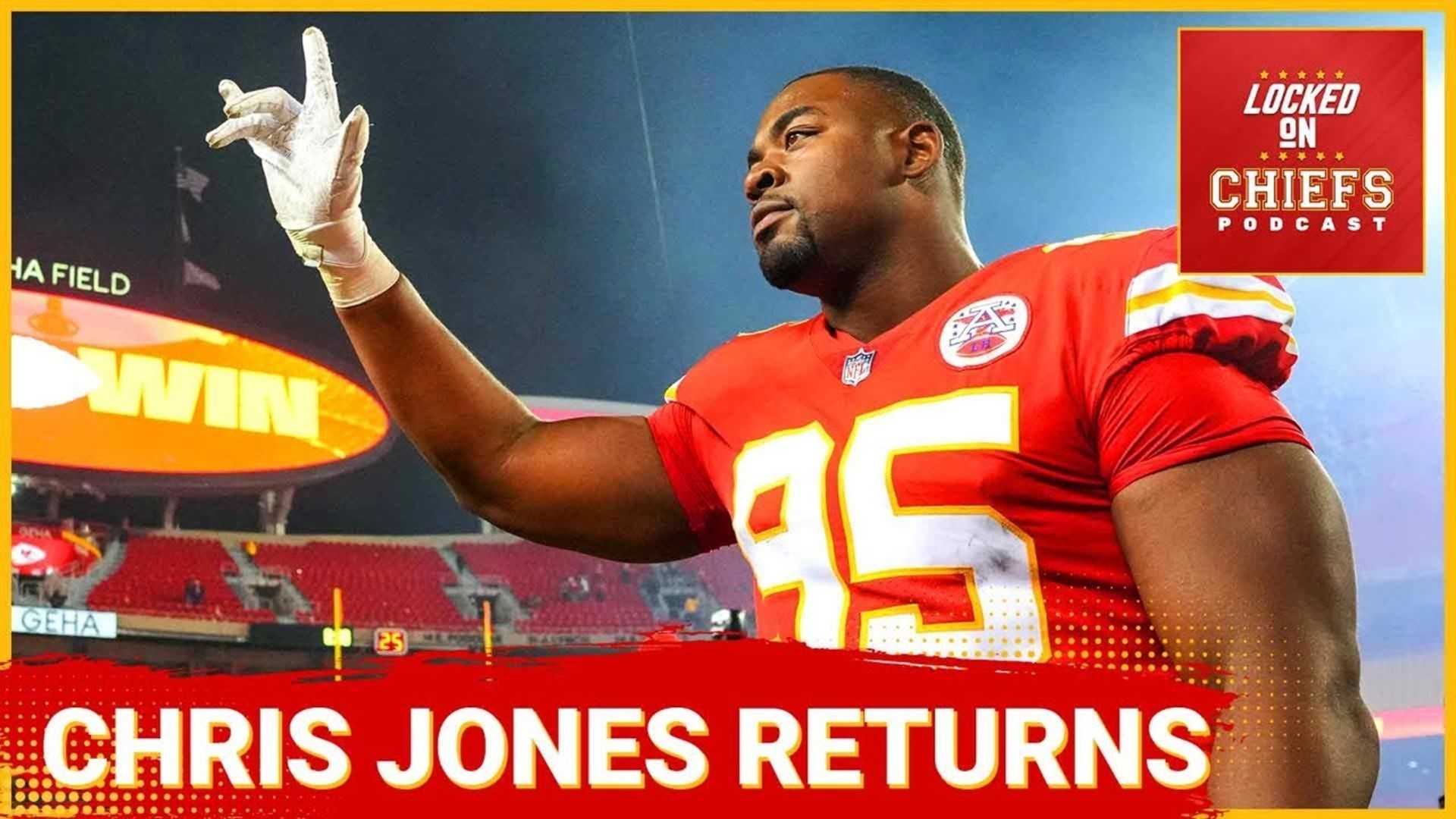Chris Jones BACK with Chiefs on 1-Year Deal!