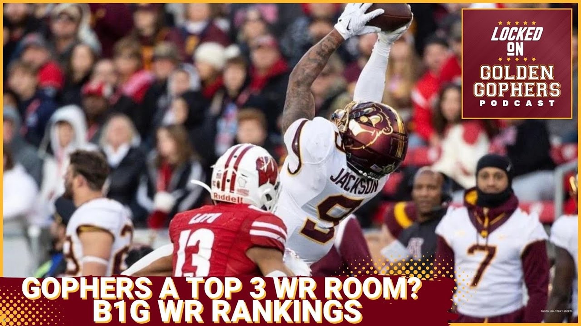 Minnesota Gophers Football: Does MN have a Top 3 WR in the Conference + Big Ten  WR Rankings for 2023