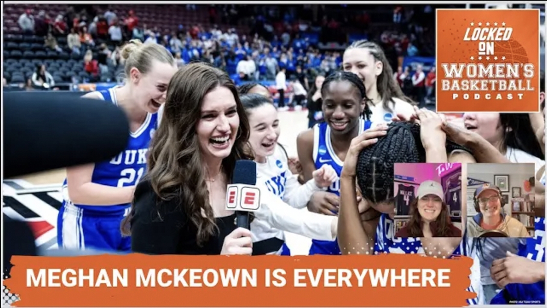 Recent studies show that Meghan McKeown appears on your television or telephone screen every 15 seconds here in 2024, much to everyone's delight.