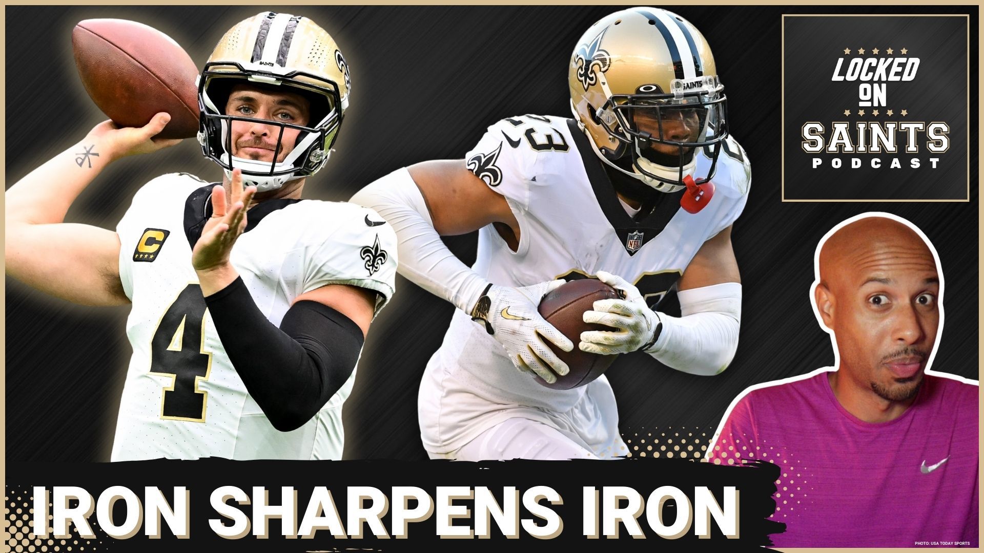 New Orleans Saints Marshon Lattimore, Derek Carr Show Out Big In ...