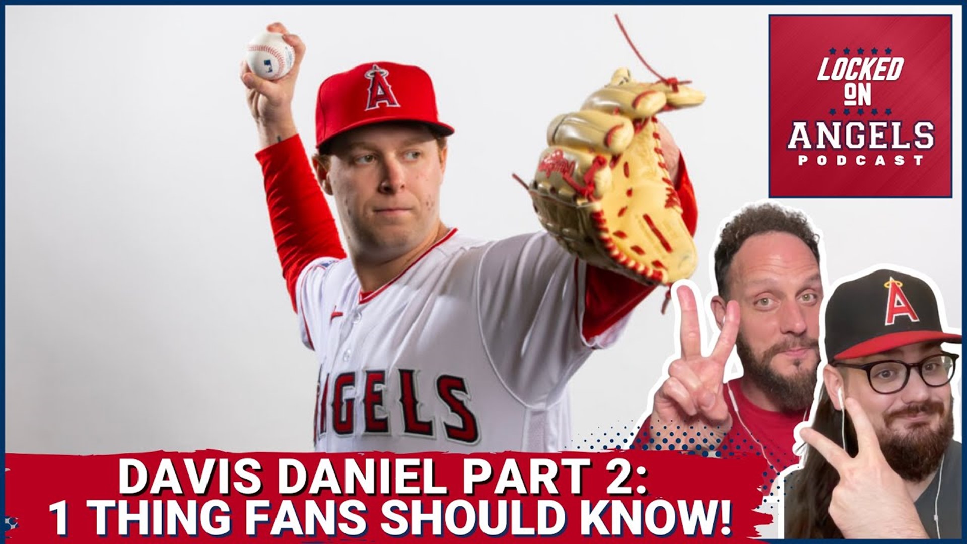 Los Angeles Angels pitcher Davis Daniel continues his conversation with us on today's show, covering topics like coming up through the Angels minor league system