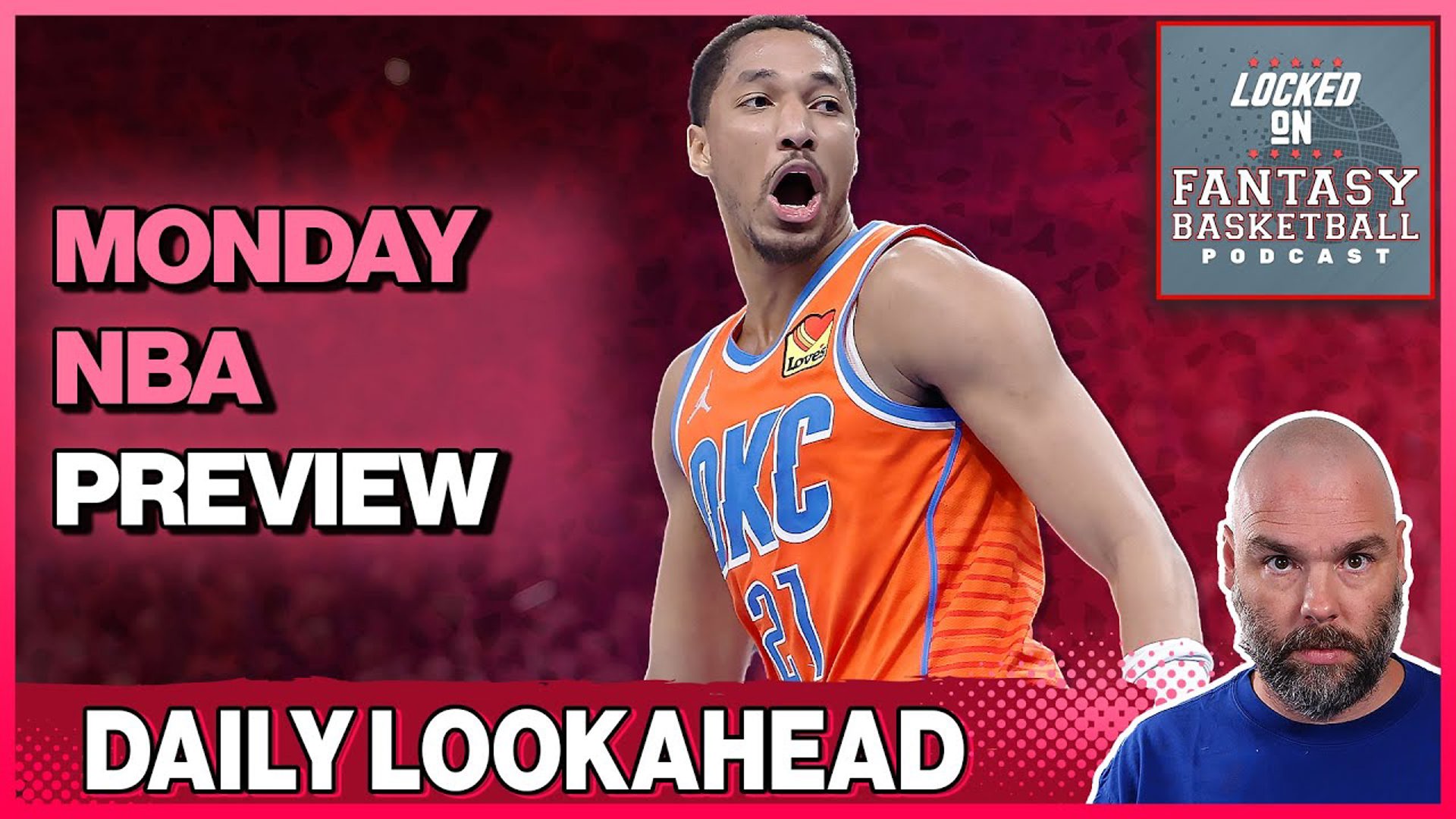 Monday Fantasy Basketball Preview & Waiver Wire Moves