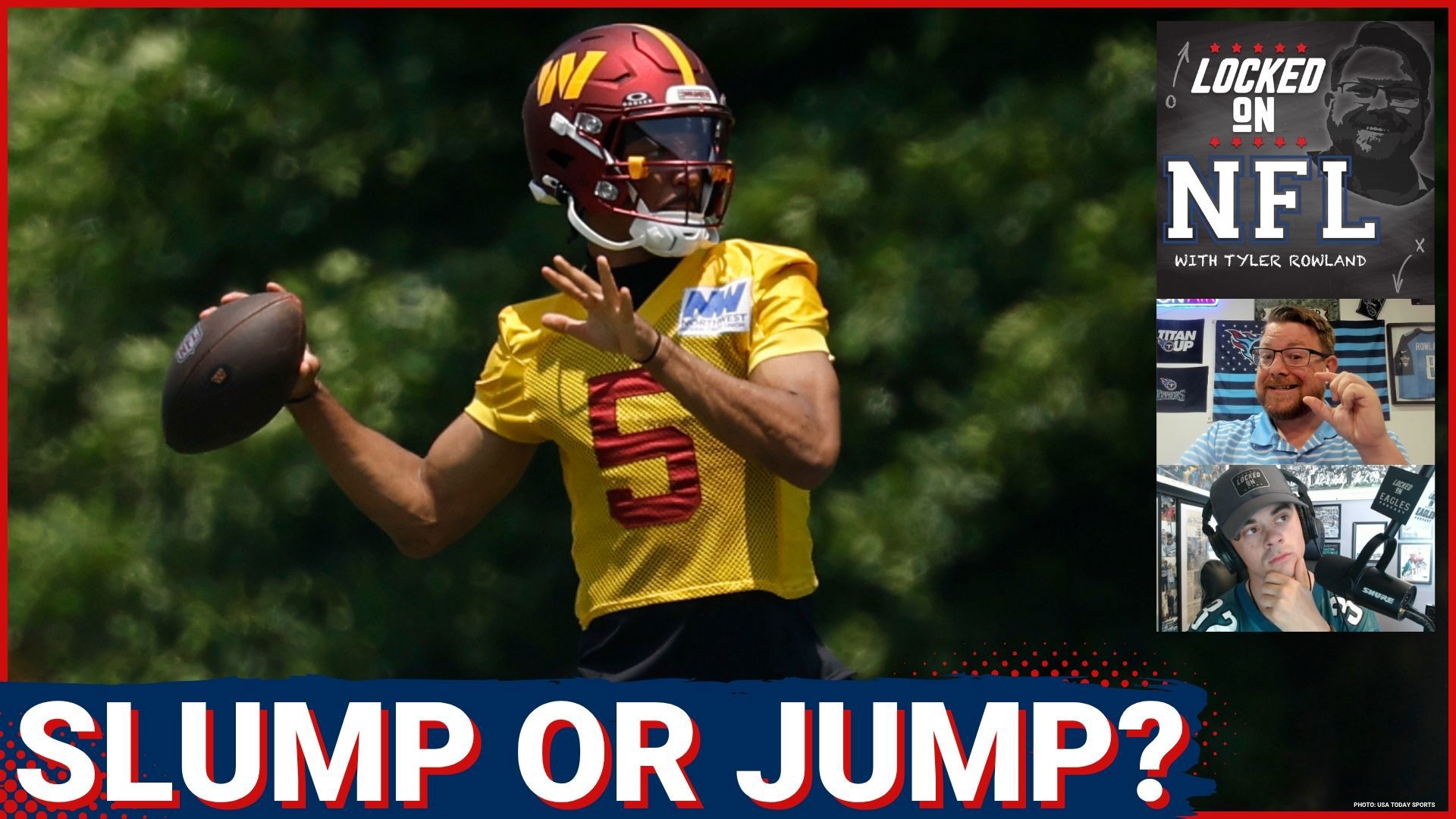 The Washington Commanders set the NFL on fire in 2024, led by amazing rookie quarterback Jayden Daniels, but often we see sophomore slumps from great rookies.