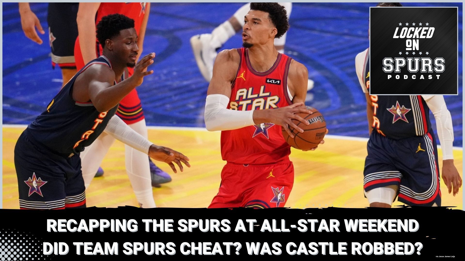 How did the San Antonio Spurs do at the NBA AllStar Weekend? Locked