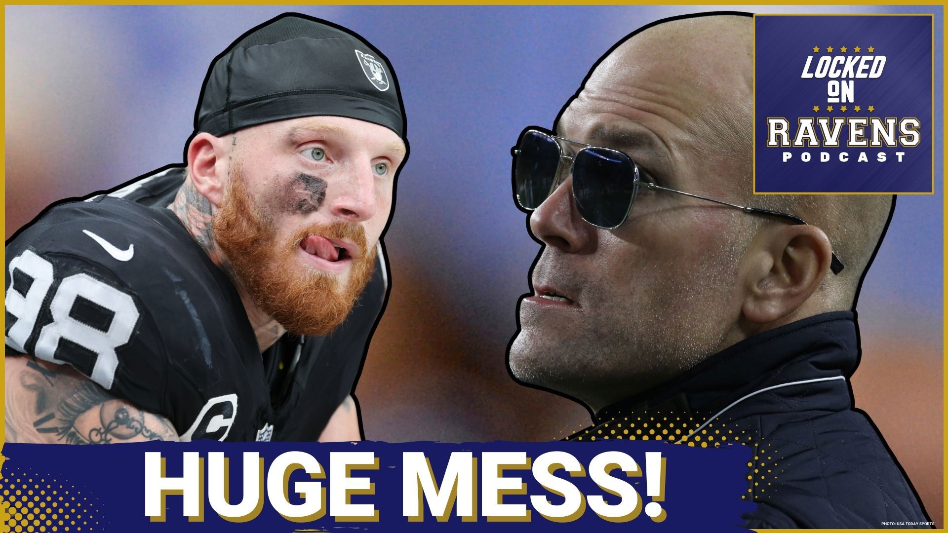 Maxx Crosby's agent FIRES BACK at Baltimore Ravens, reports put Eric ...