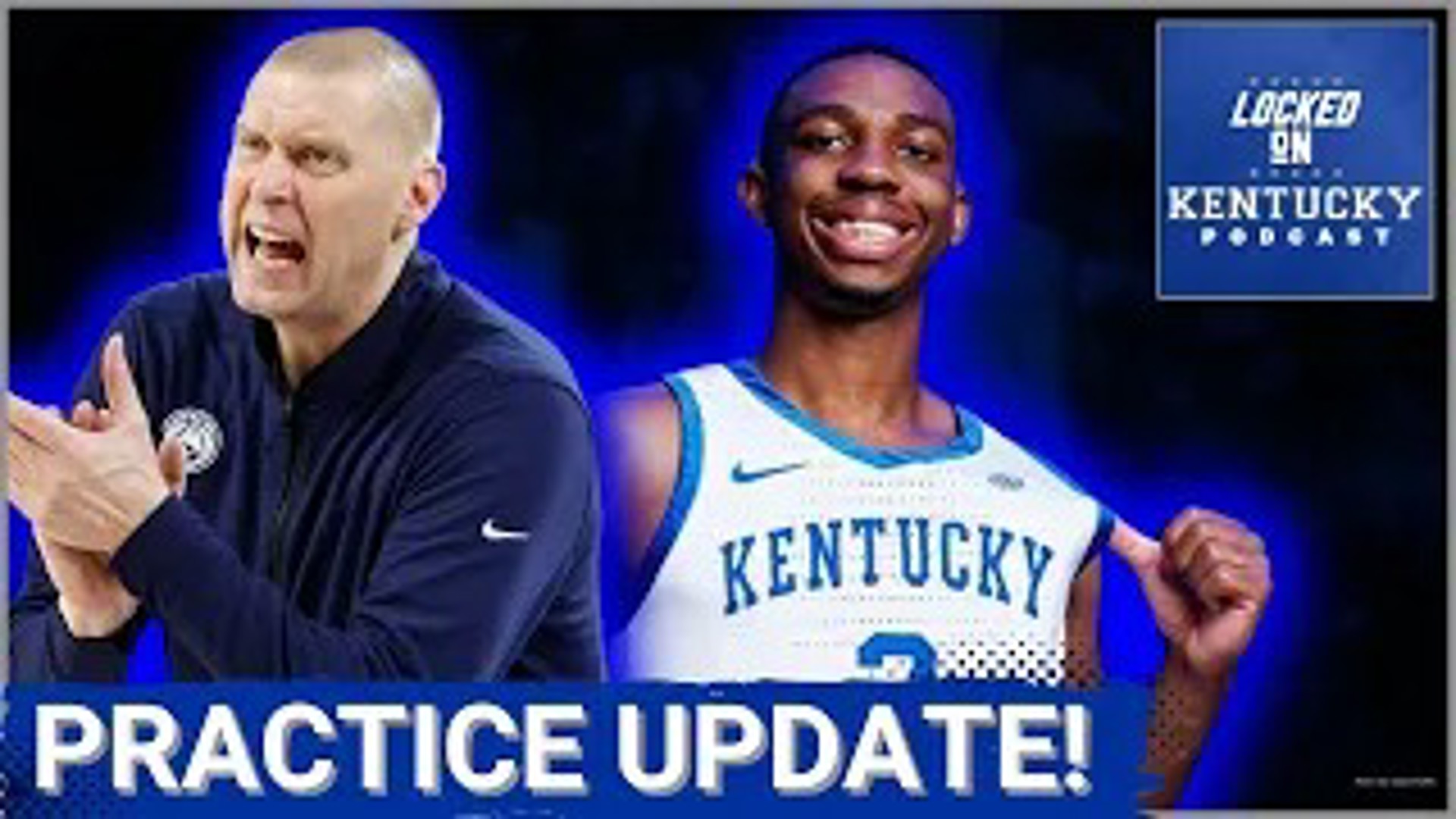 Mark Pope is fired up for Kentucky basketball's practice! | Kentucky ...