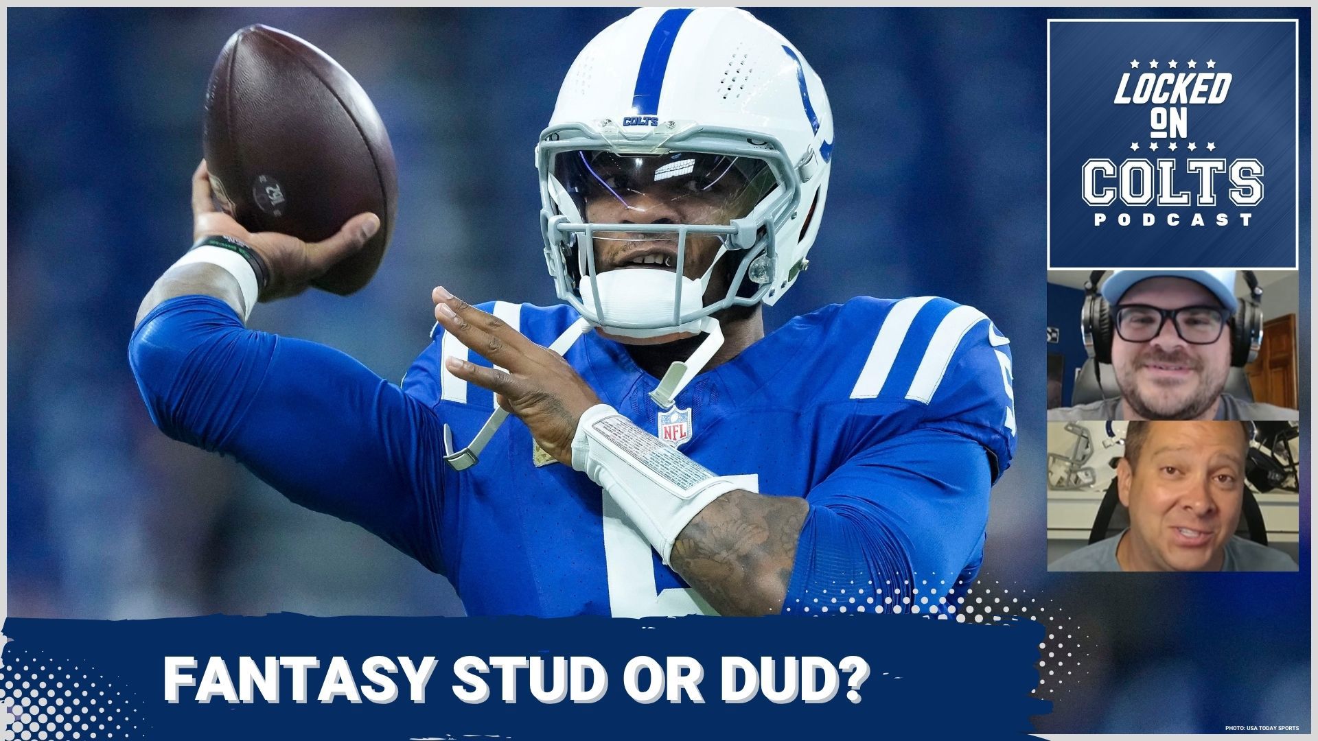 The Indianapolis Colts are a tough fantasy football projection, but expert Michael Fabiano joins the show to break it all down!