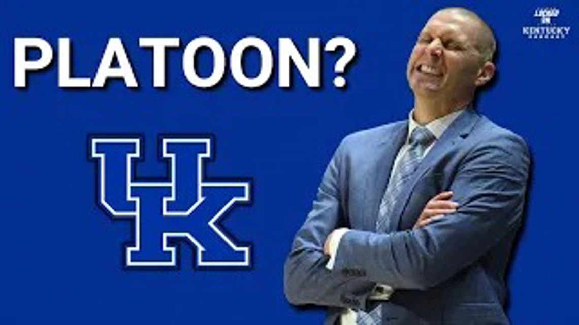 Mark Pope And Kentucky Basketball Could Run The Platoon This Season 