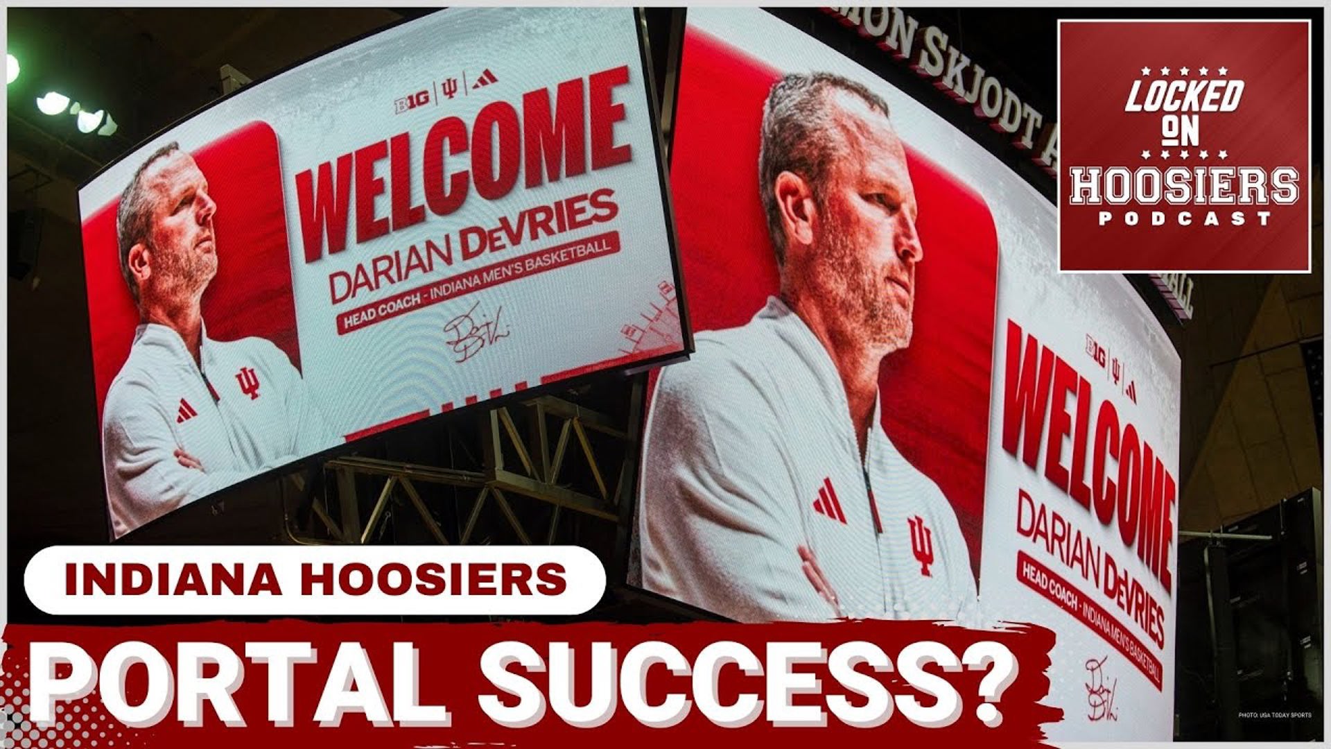 BREAKING: Indiana's Transfer Portal class is DIFFERENT this year, set to DOMINATE the Big Ten!