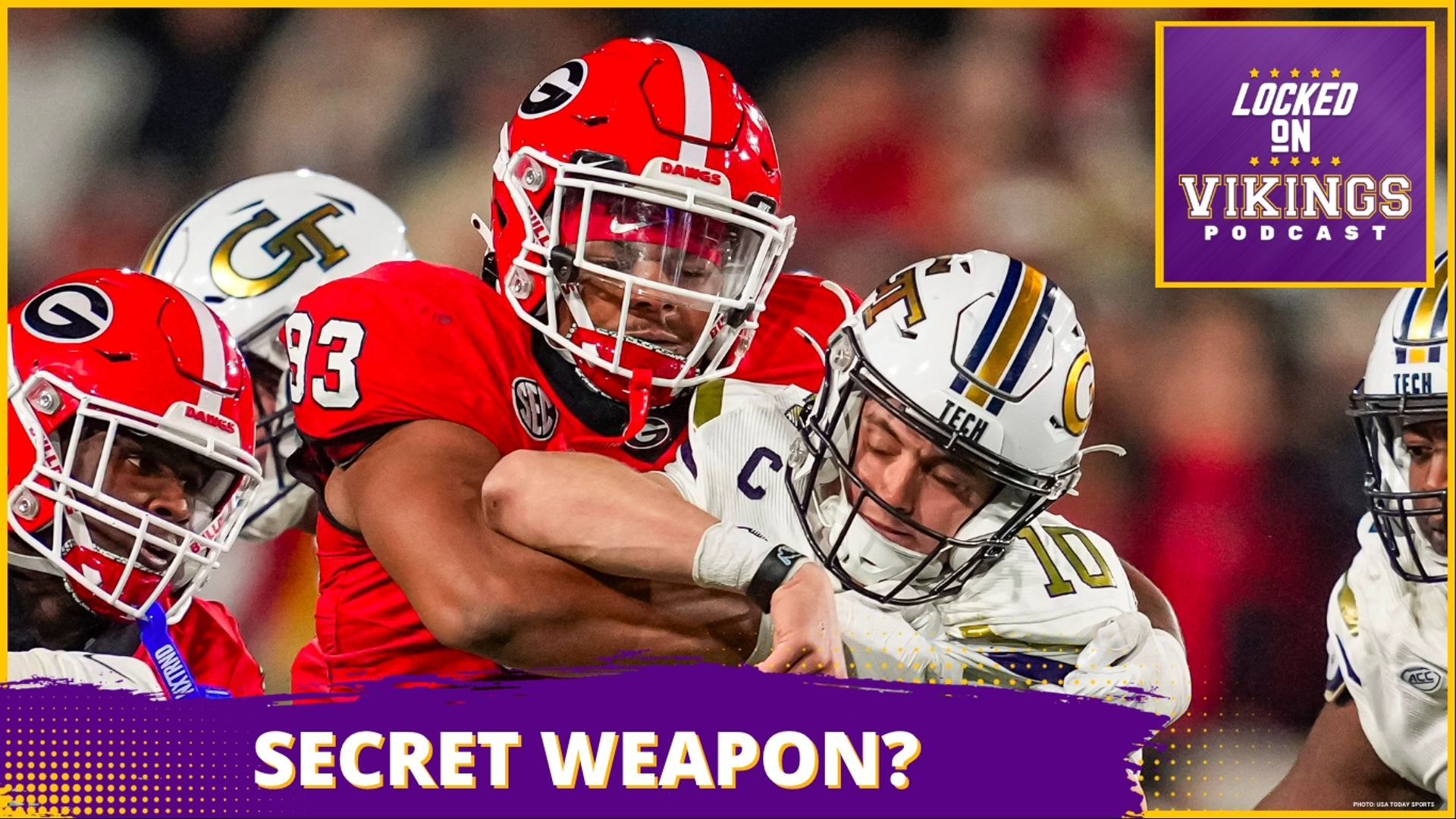 Will Tyrion Ingram-Dawkins have a major role on the Minnesota Vikings D-Line? How good does J.J. McCarthy have to be to make the Vikings a Super bowl contender?