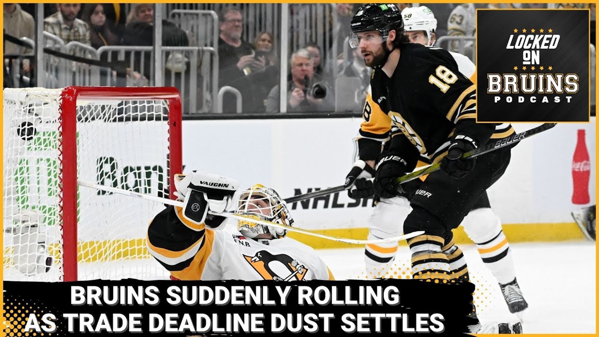 Why Linus Ullmark chose to stay in Boston + Bruins suddenly rolling after Big City win over Penguins