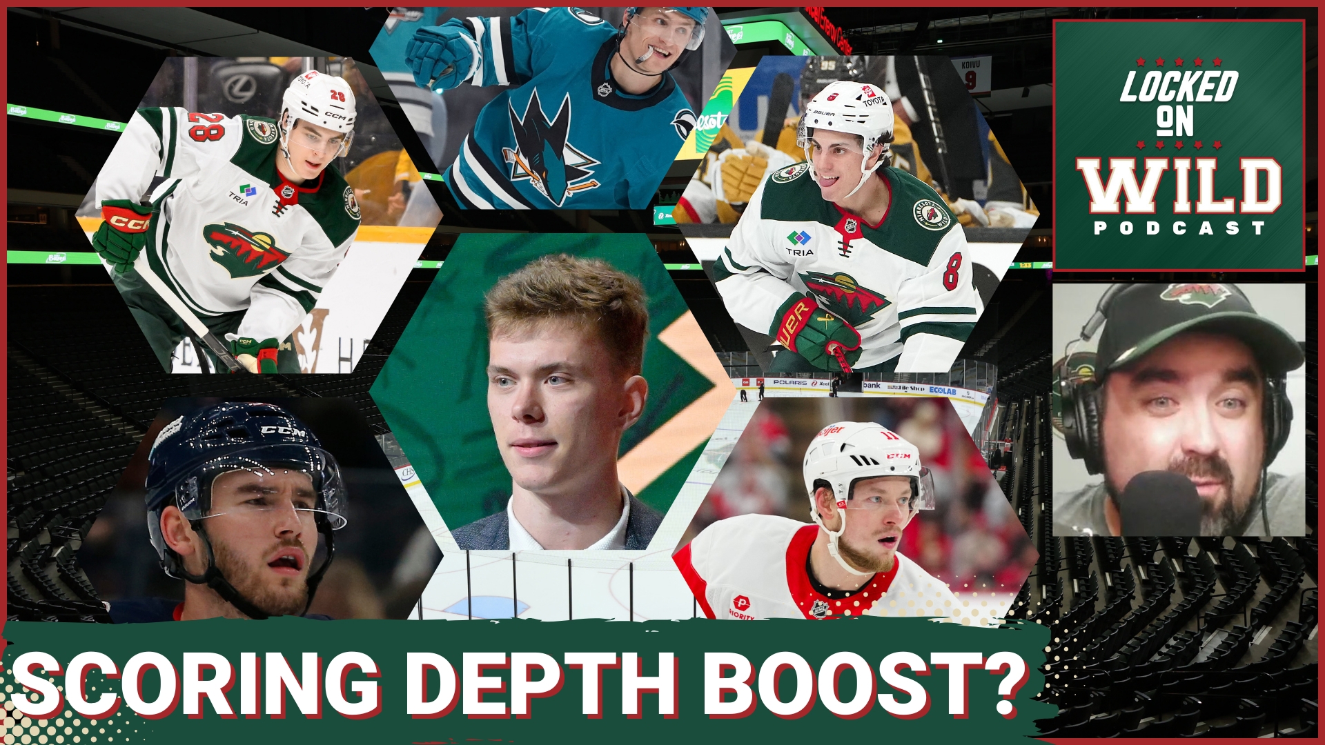 We tackle whether or not the Minnesota Wild is in position through cap flexibility and roster callups to handle last year's big issues: Health and Secondary scoring.