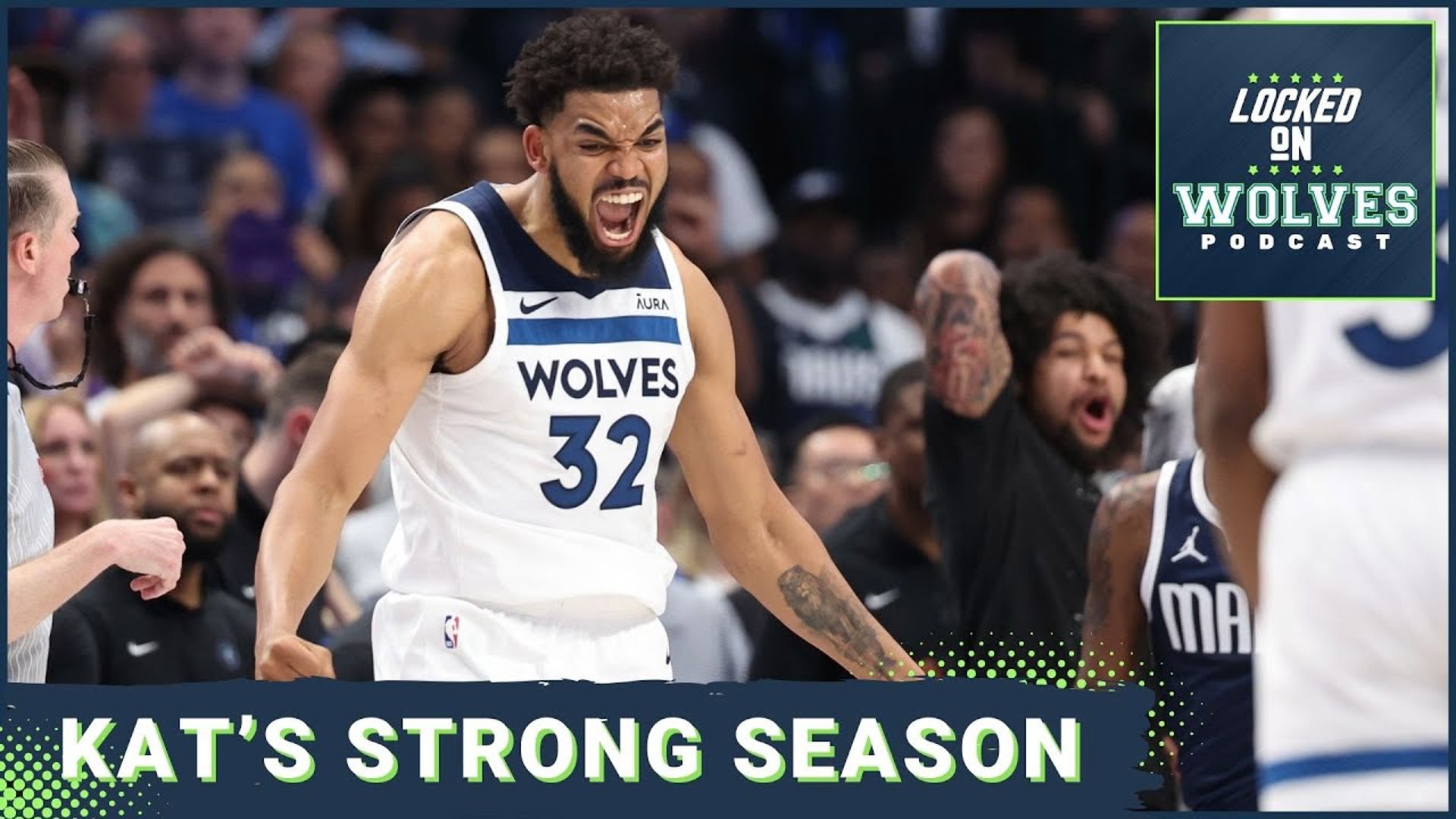 Karl-Anthony Towns turned in another strong season for the Minnesota Timberwolves