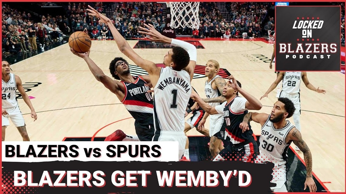 Victor Wembanyama, San Antonio Spurs Dominate Shorthanded Portland ...