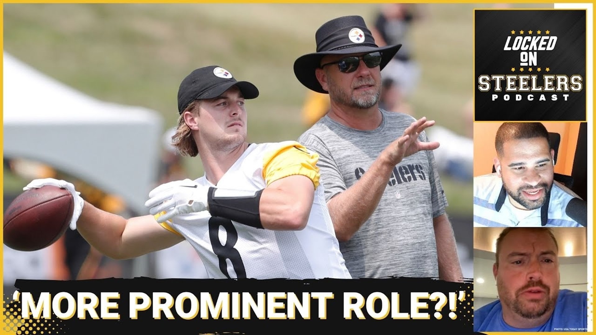 Steelers' Matt Canada in 'More Prominent Role' w/Kenny Pickett?, Week 3  Stars and Skulls Grades