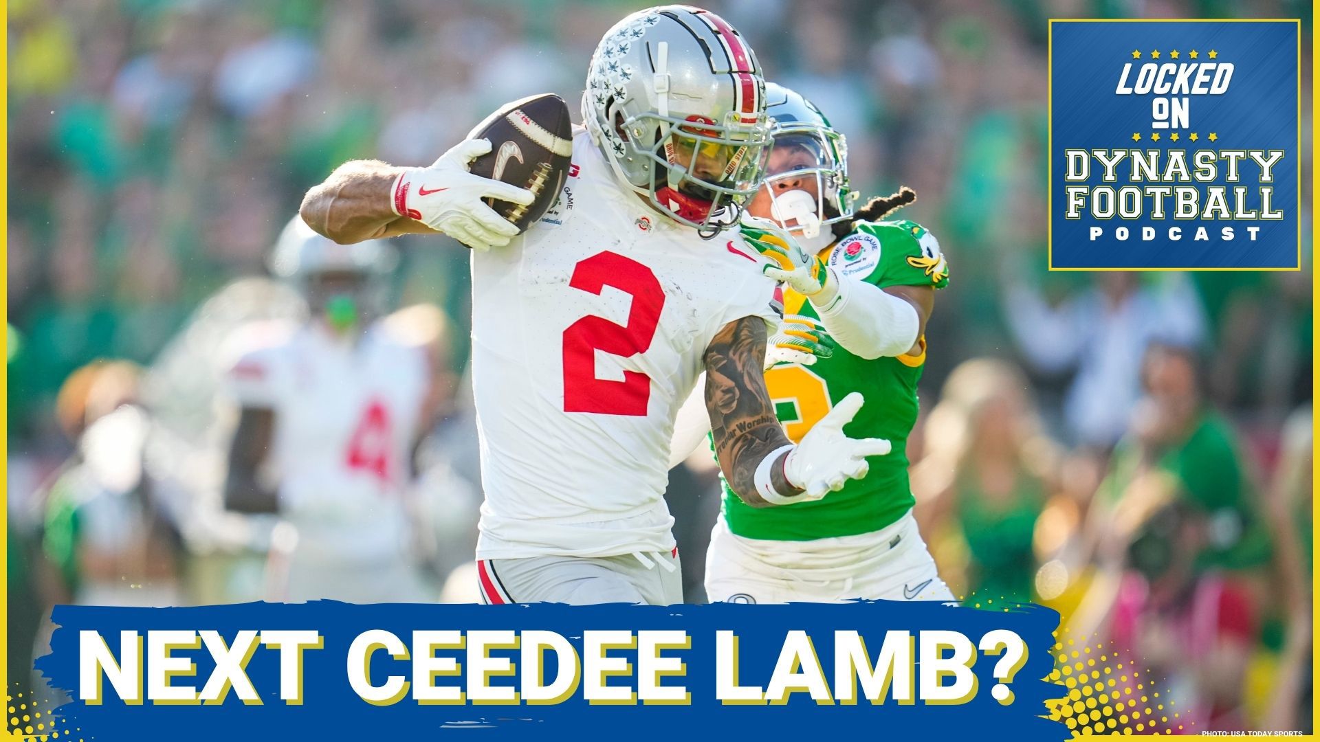 NFC South fantasy football landscape shaken up! Is Emeka Egbuka the next CeeDee Lamb in Tampa Bay?