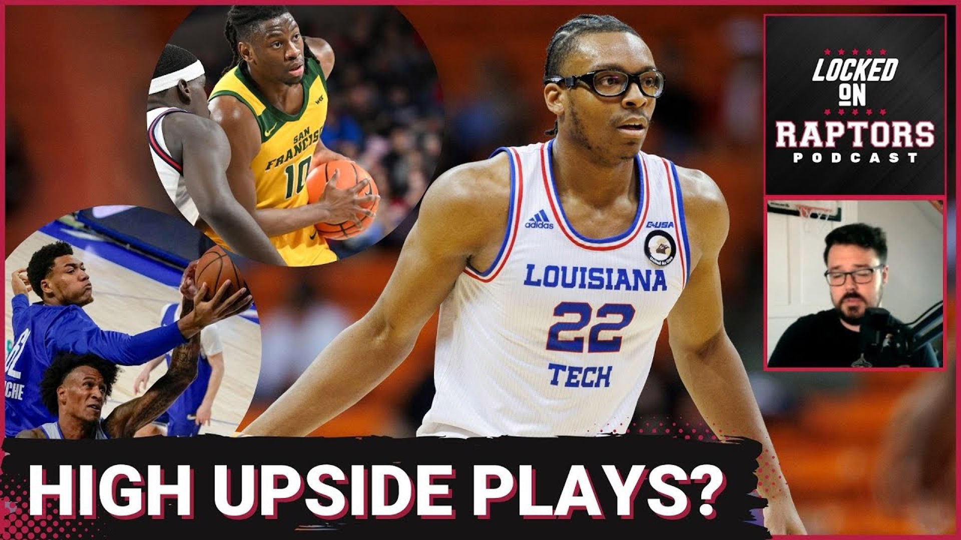 Three high-upside prospects the Raptors could draft in hopes of a ...