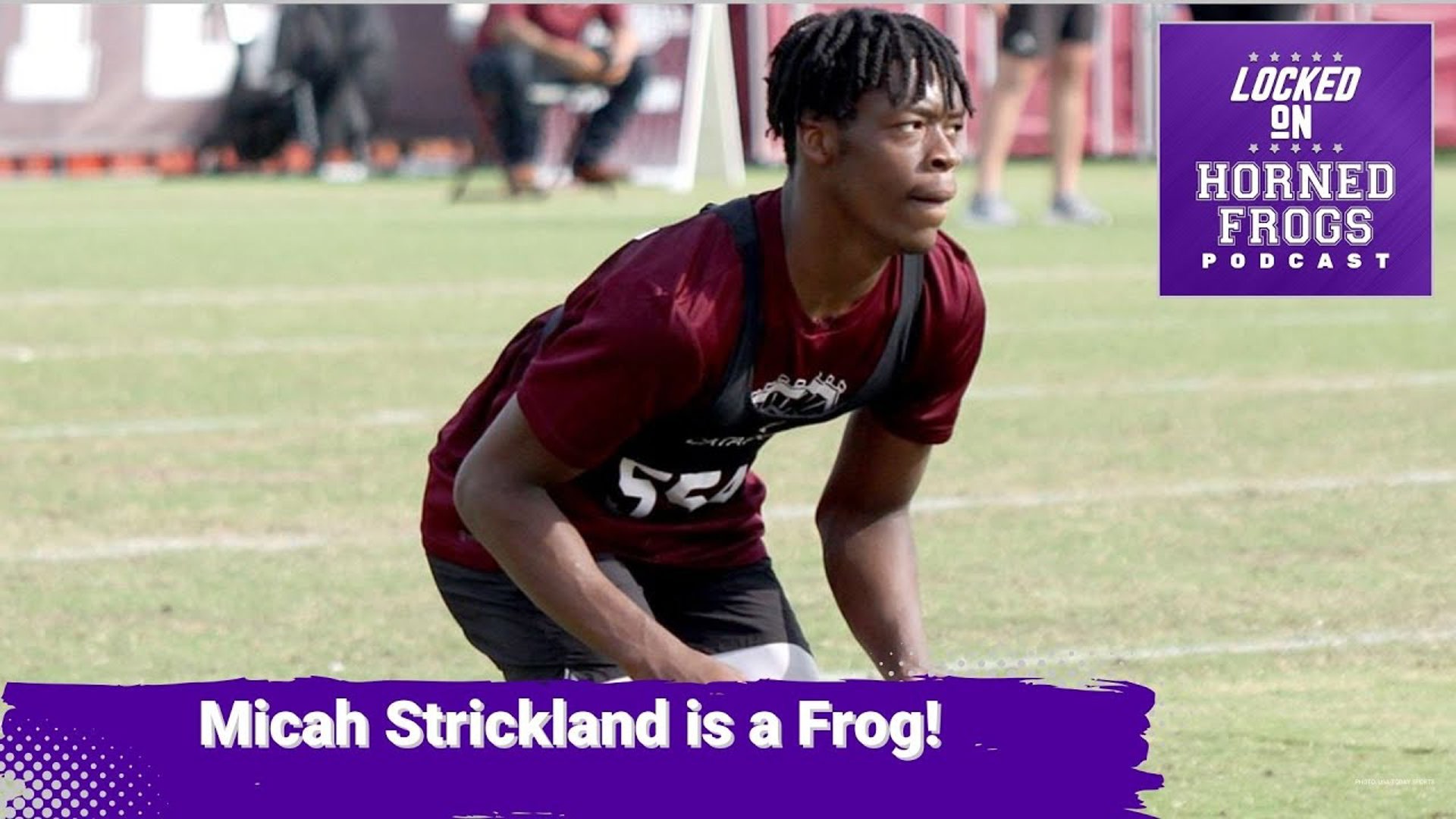 Frogs land another 4 star prospect Micah Strickland joins the 2025