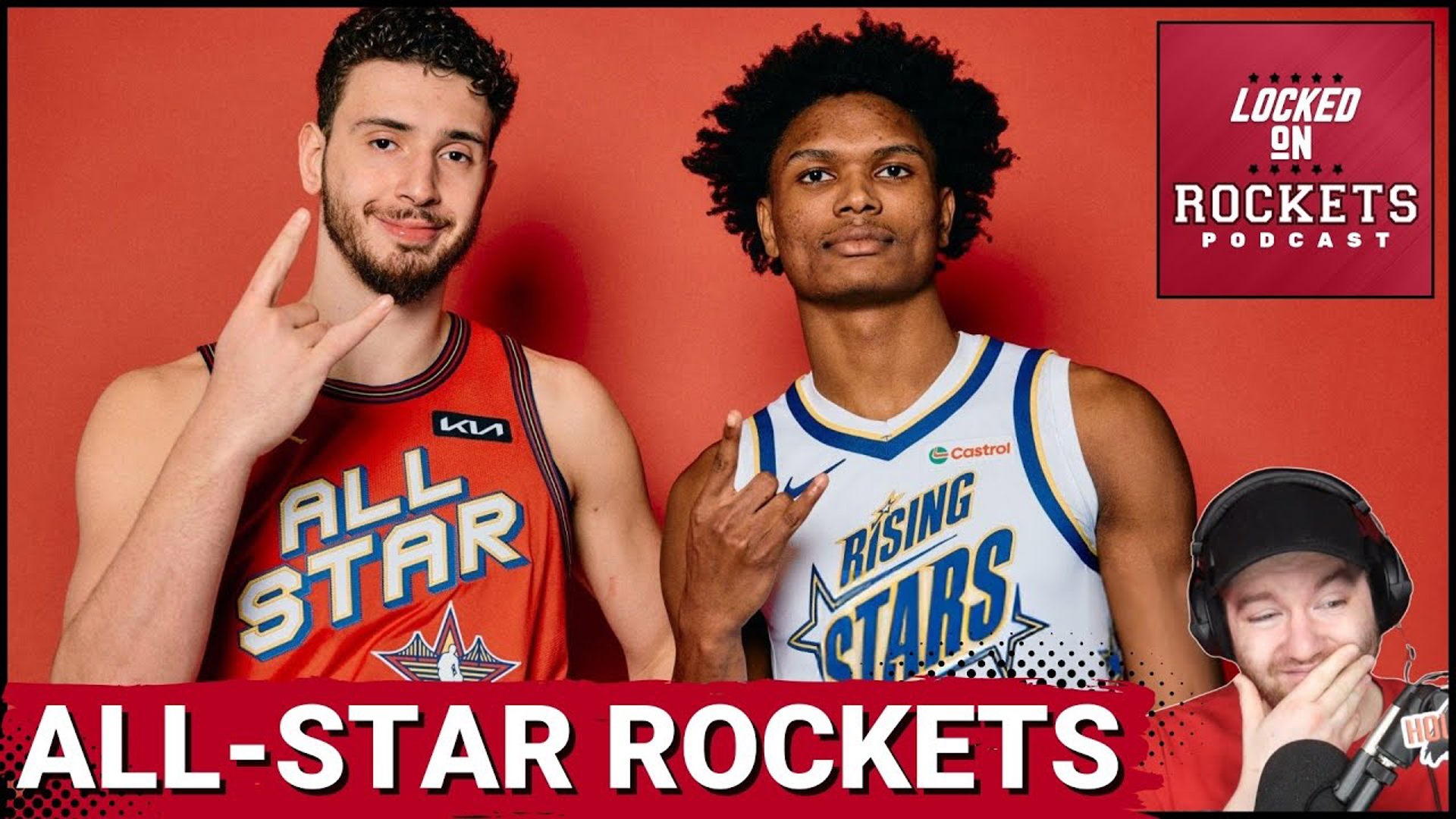 How Alperen Sengun, Amen Thompson & Reed Sheppard Repped Houston