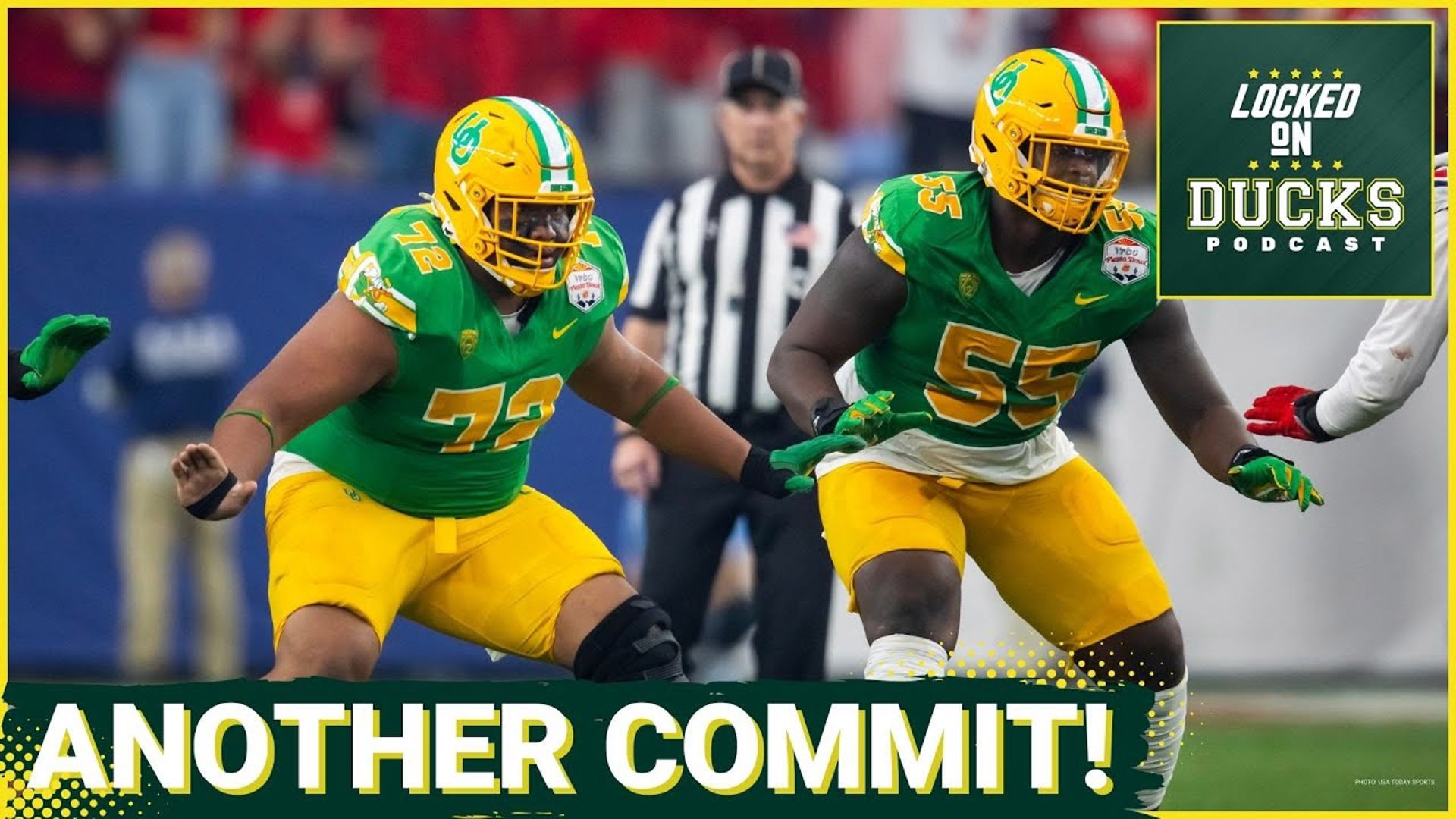 Oregon has landed its second offensive line commitment in the class of 2025, getting a pledge from 3-star lineman Demetri Manning.