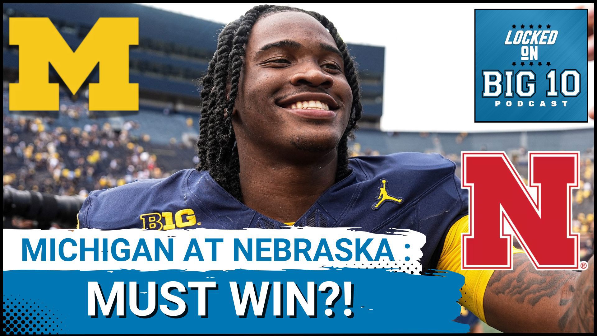 SHOWDOWN Will Michigan CRUSH Huskers' Dreams? Nebraska's MakeorBreak