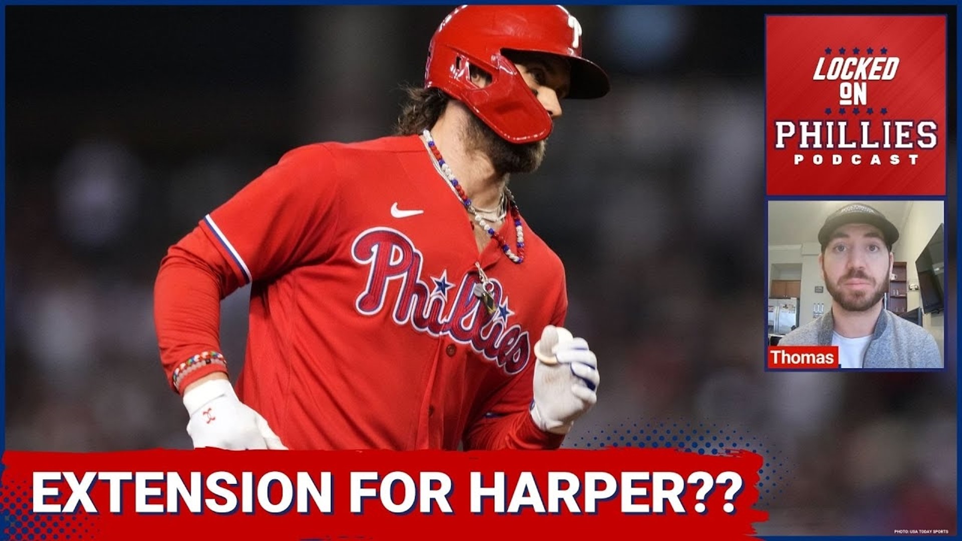 In today's episode, Connor breaks down the reports that Bryce Harper is seeking a contract extension from the Philadelphia Phillies.