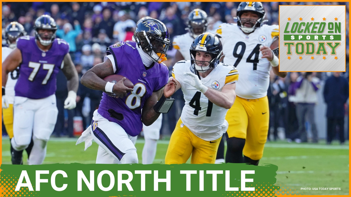 Can Lamar Jackson and the Baltimore Ravens CLINCH the AFC North vs the Pittsburgh Steelers? | Locked On Sports Today | Jan 2, 2026