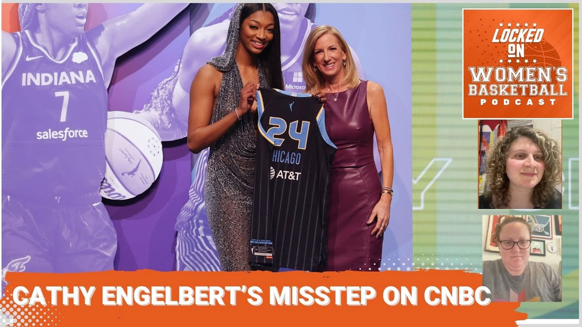 Host Jackie Powell is joined by sports journalist Maggie Hendricks and they discuss the recent comments made by WNBA Commissioner Cathy Engelbert