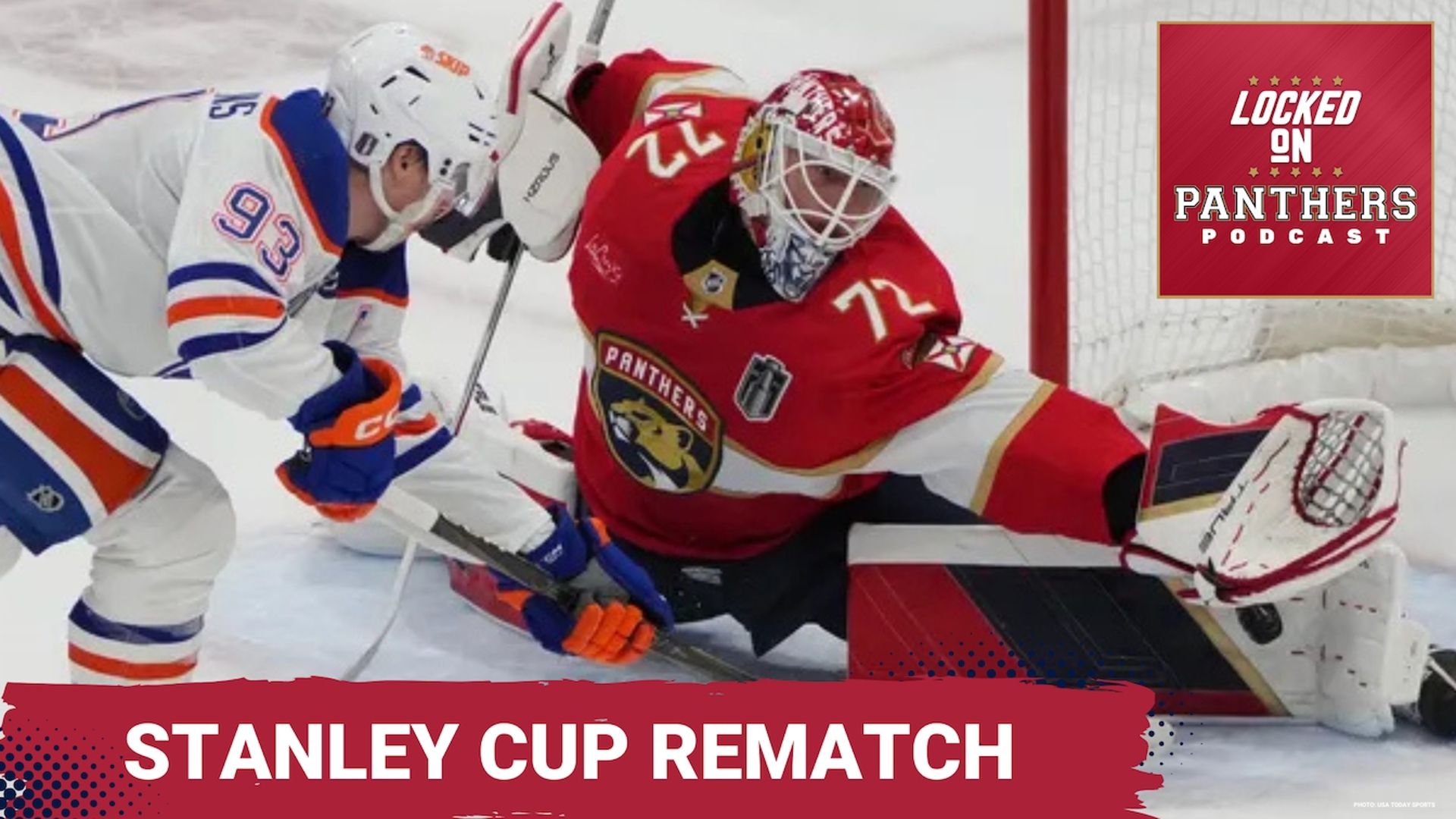 Armando Velez is here to bring you the news that the Panthers will take on the Oilers for the second straight year in the Final.