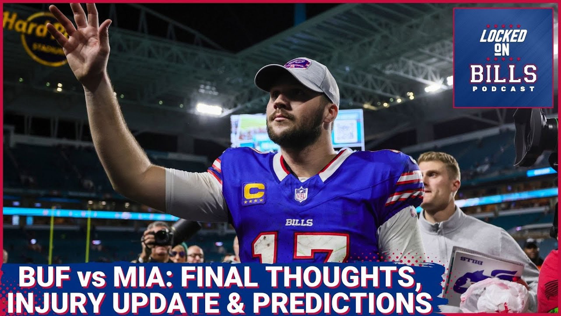 Buffalo Bills vs Miami Dolphins_ Final Thoughts, Injuries & 5 Game Predictions for Thursday Night