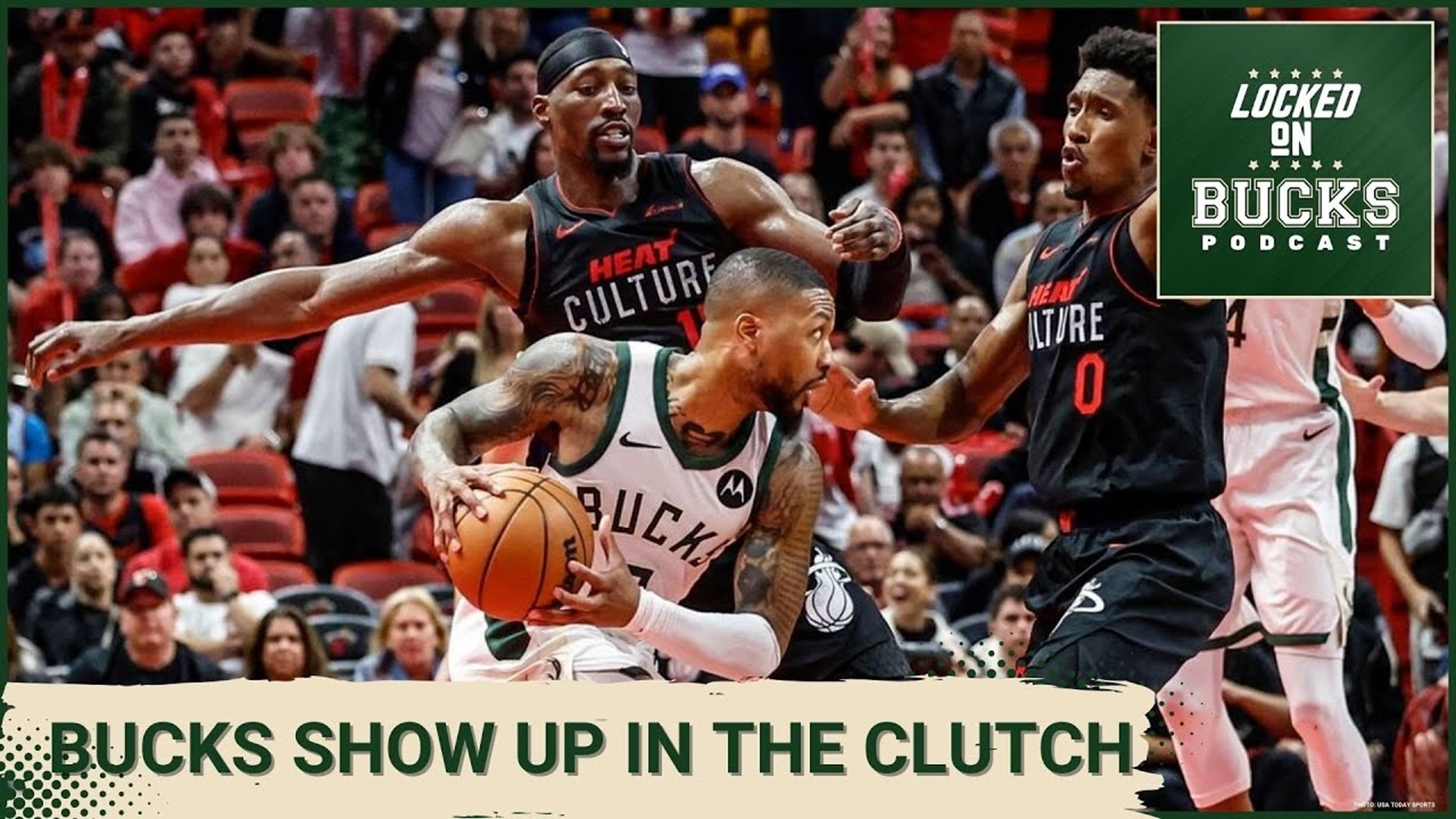 Milwaukee Bucks Come Up Big In The Clutch Again, Defeating The Miami ...