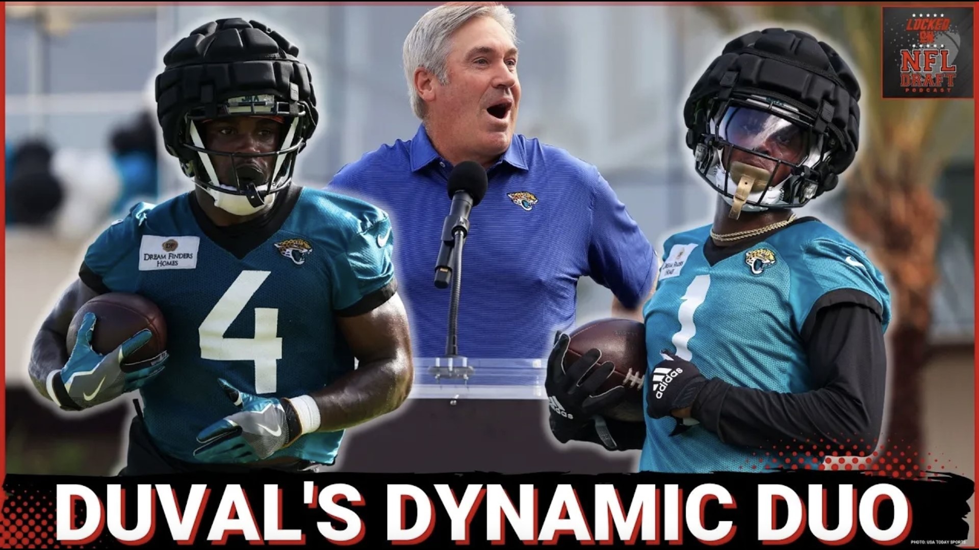 The Jacksonville Jaguars Draft 13 Players in the 2023 NFL Draft